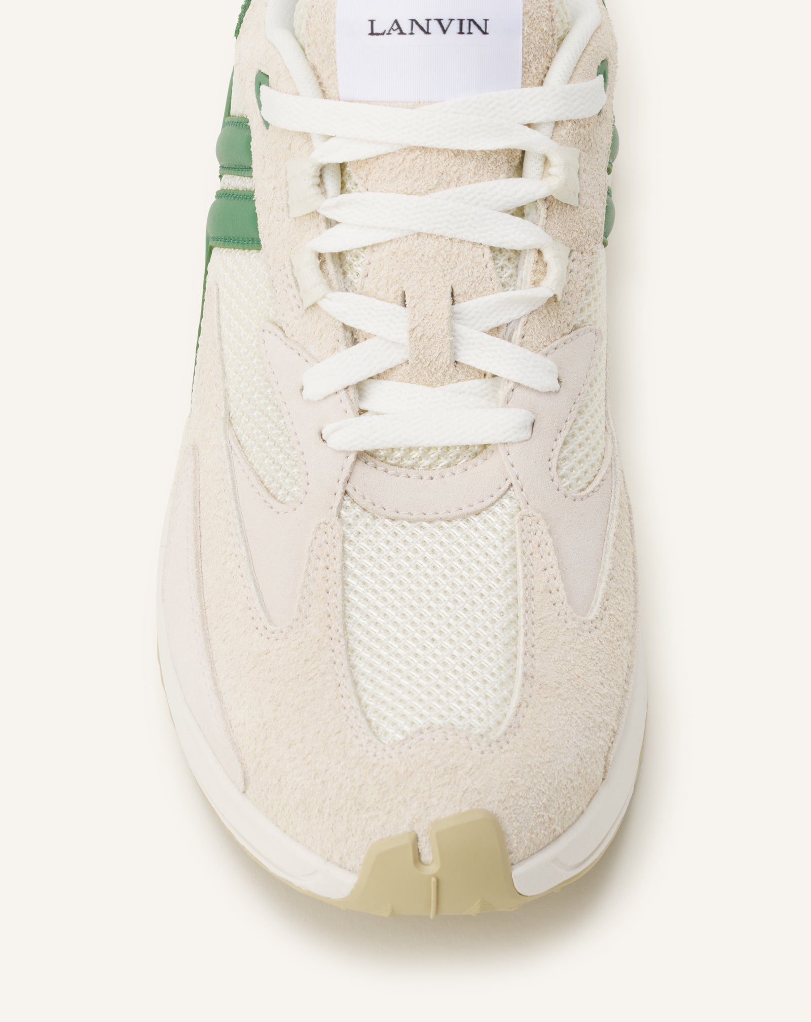 SNEAKERS JLA EN MESH BEIGE
