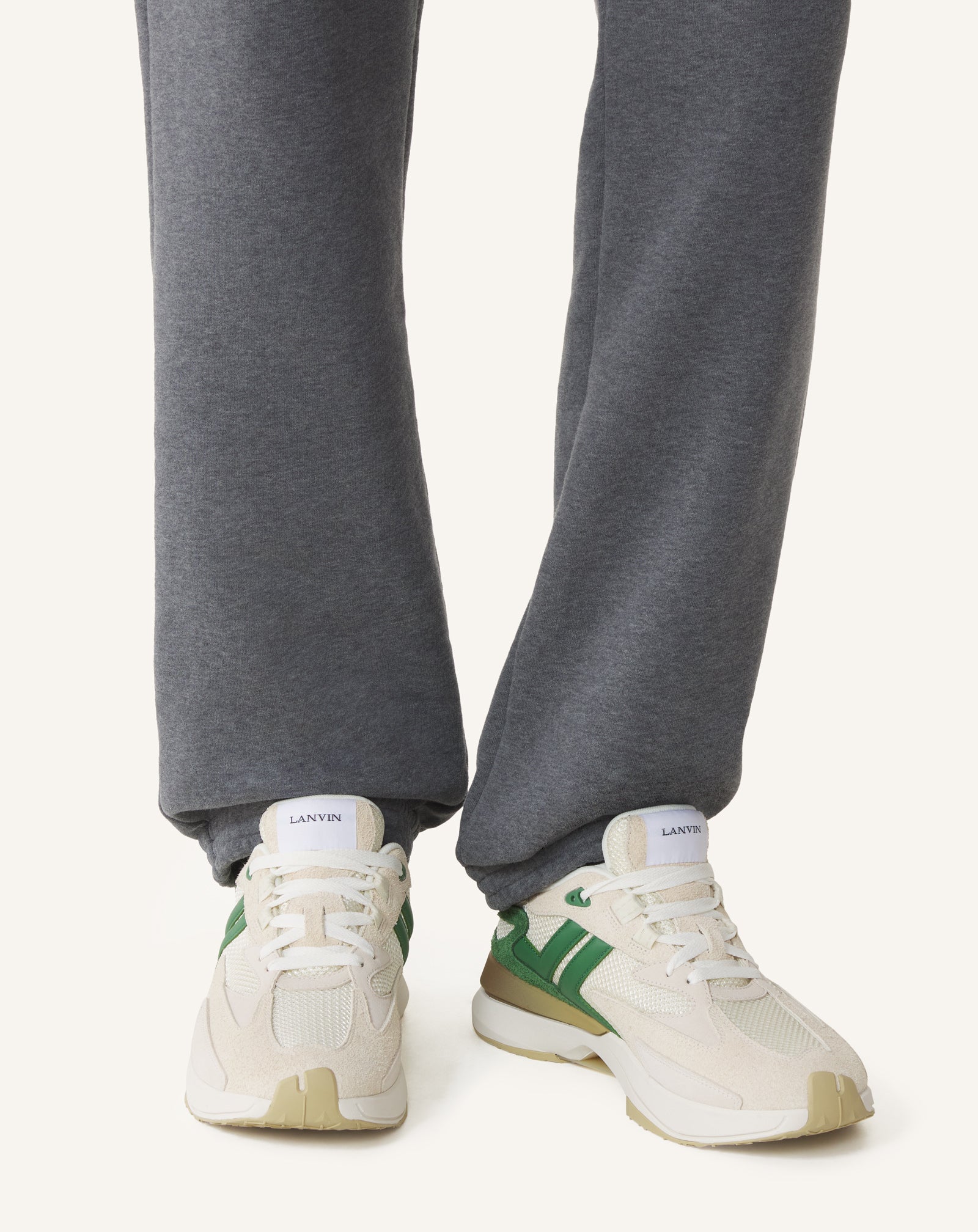 SNEAKERS JLA EN MESH BEIGE