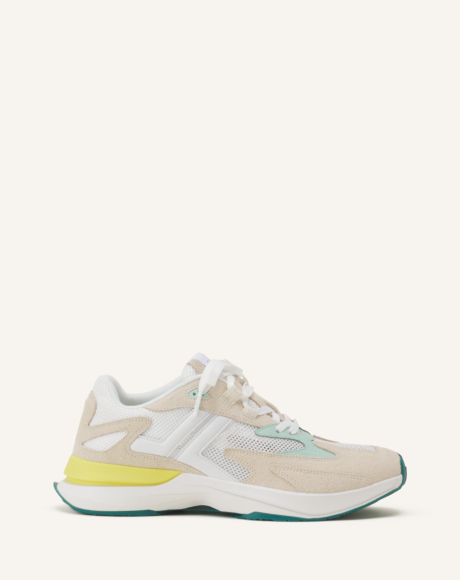 SNEAKERS JLA TRANSPARENTE BLANC