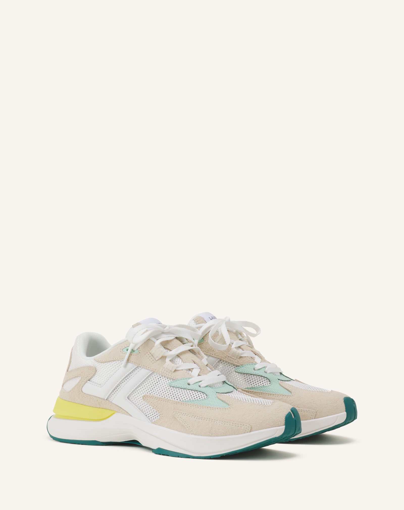 SNEAKERS JLA TRANSPARENTE BLANC