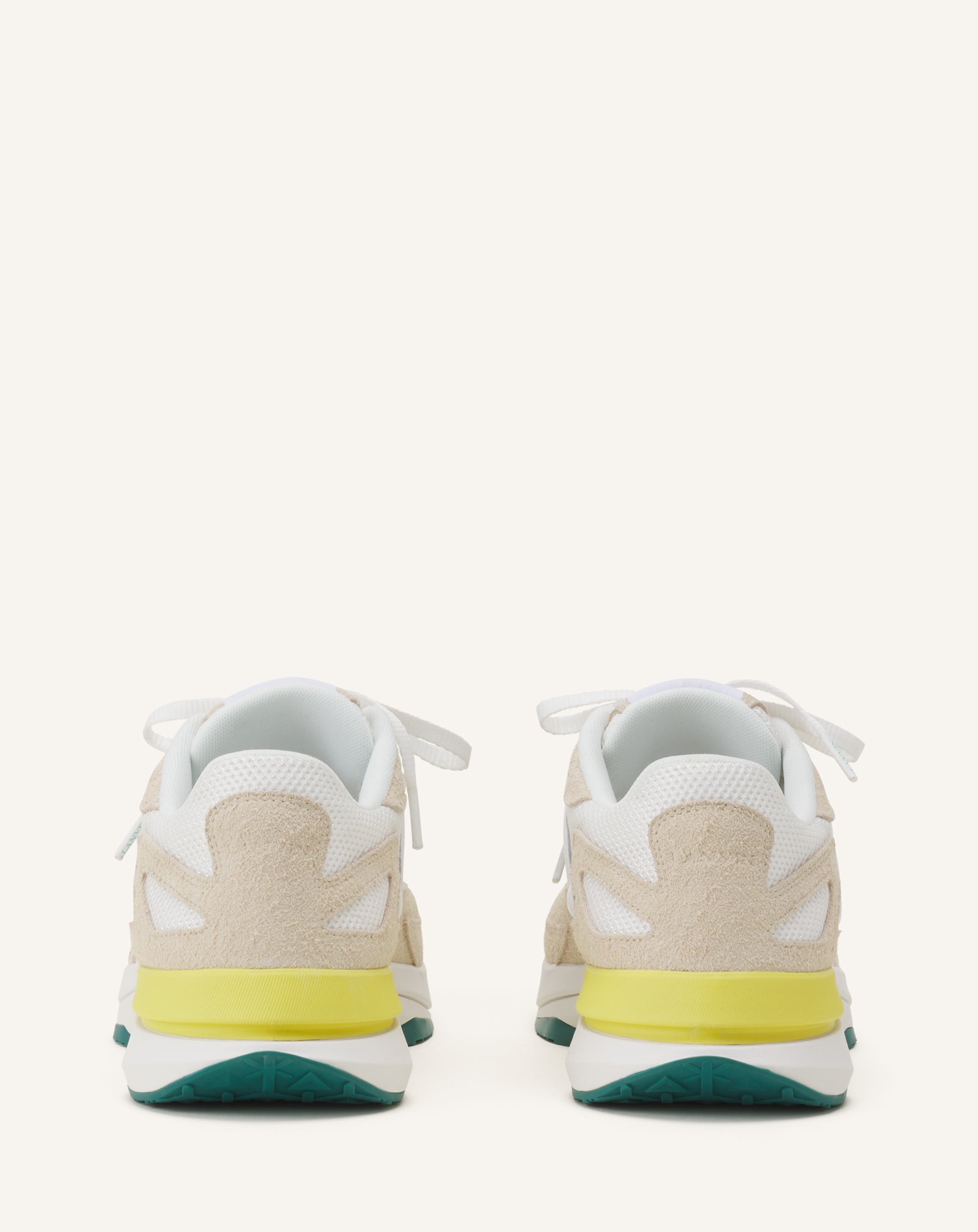 SNEAKERS JLA TRANSPARENTE BLANC