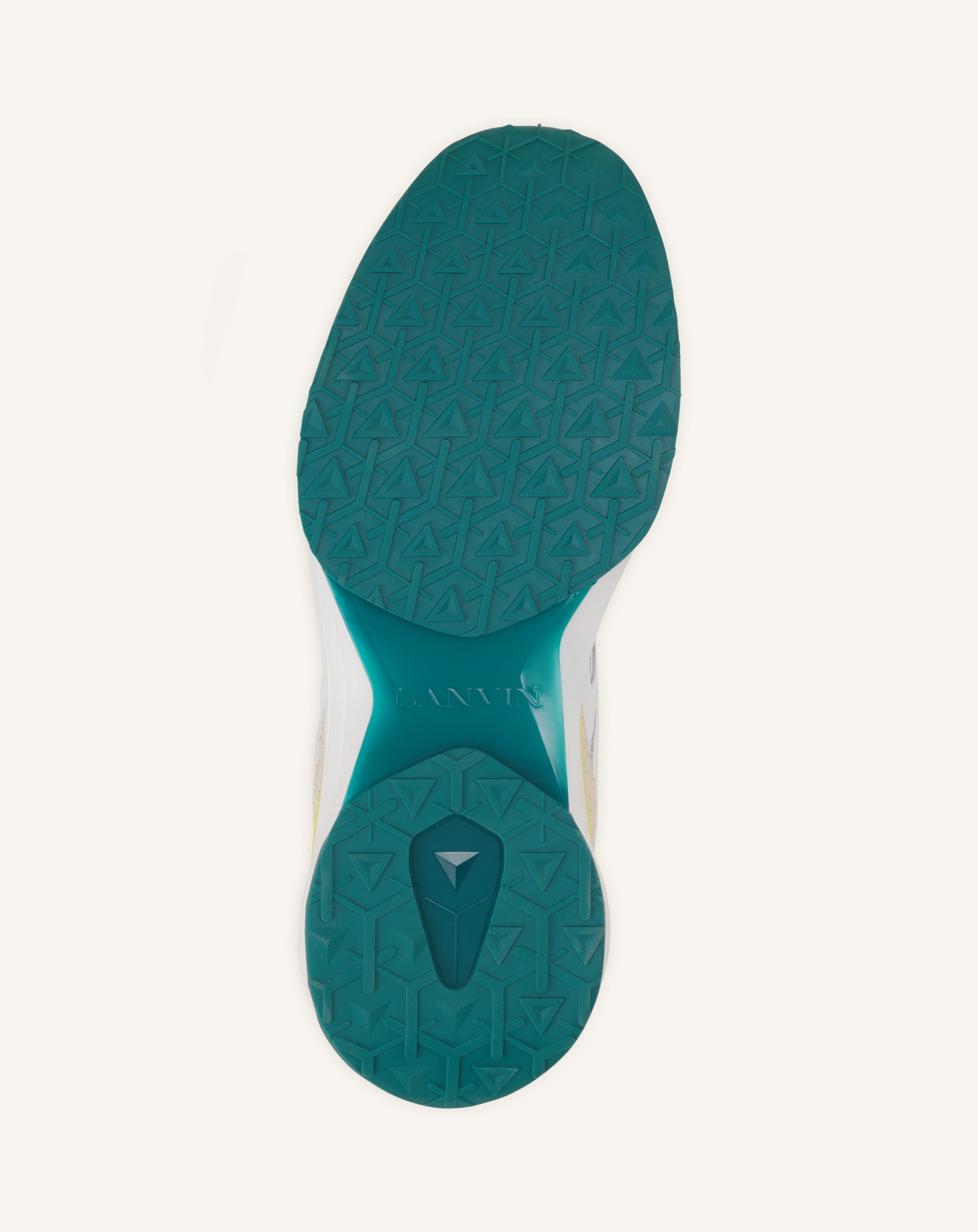 SNEAKERS JLA TRANSPARENTE BLANC