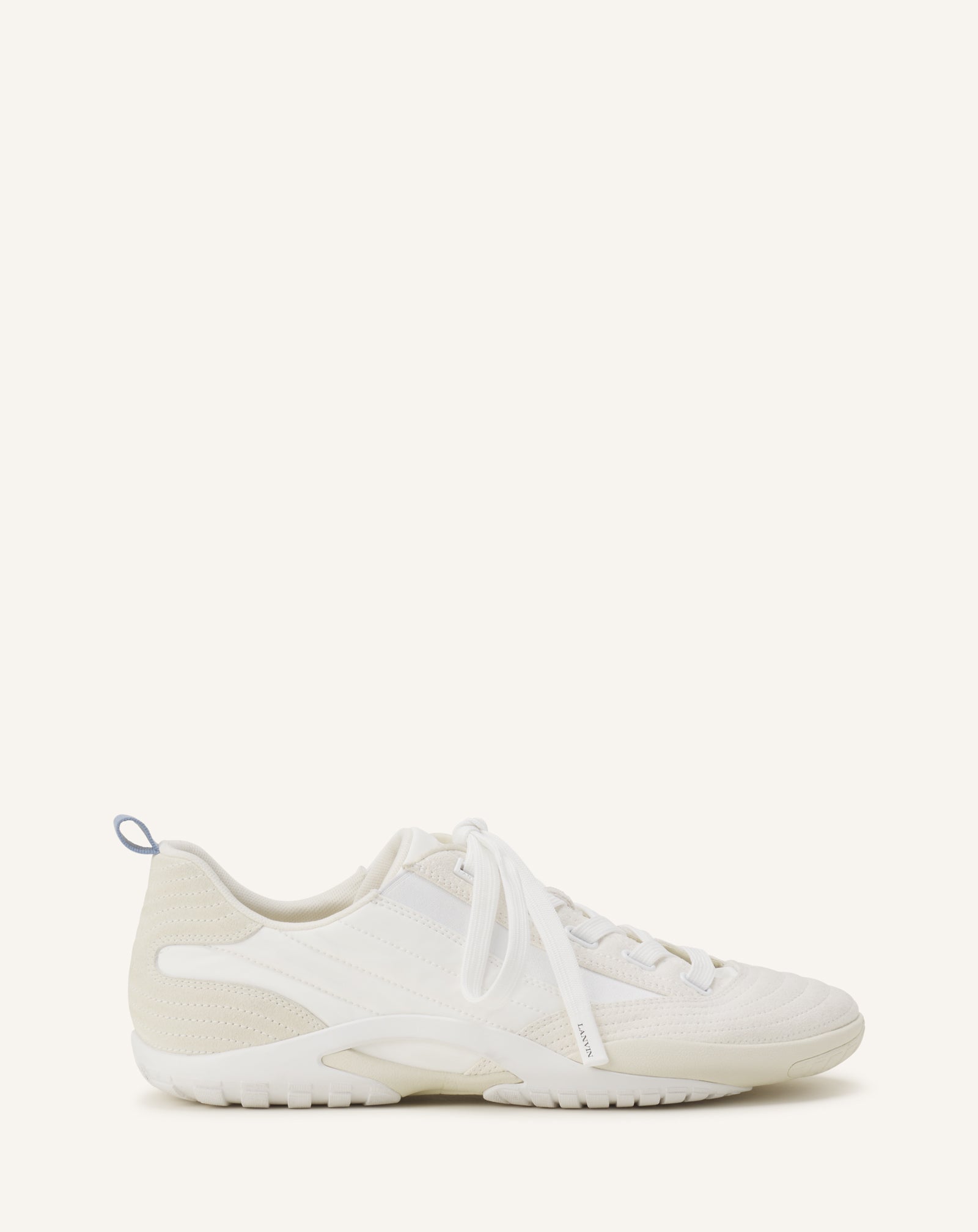 SNEAKERS LNV2 EN NYLON BLANC