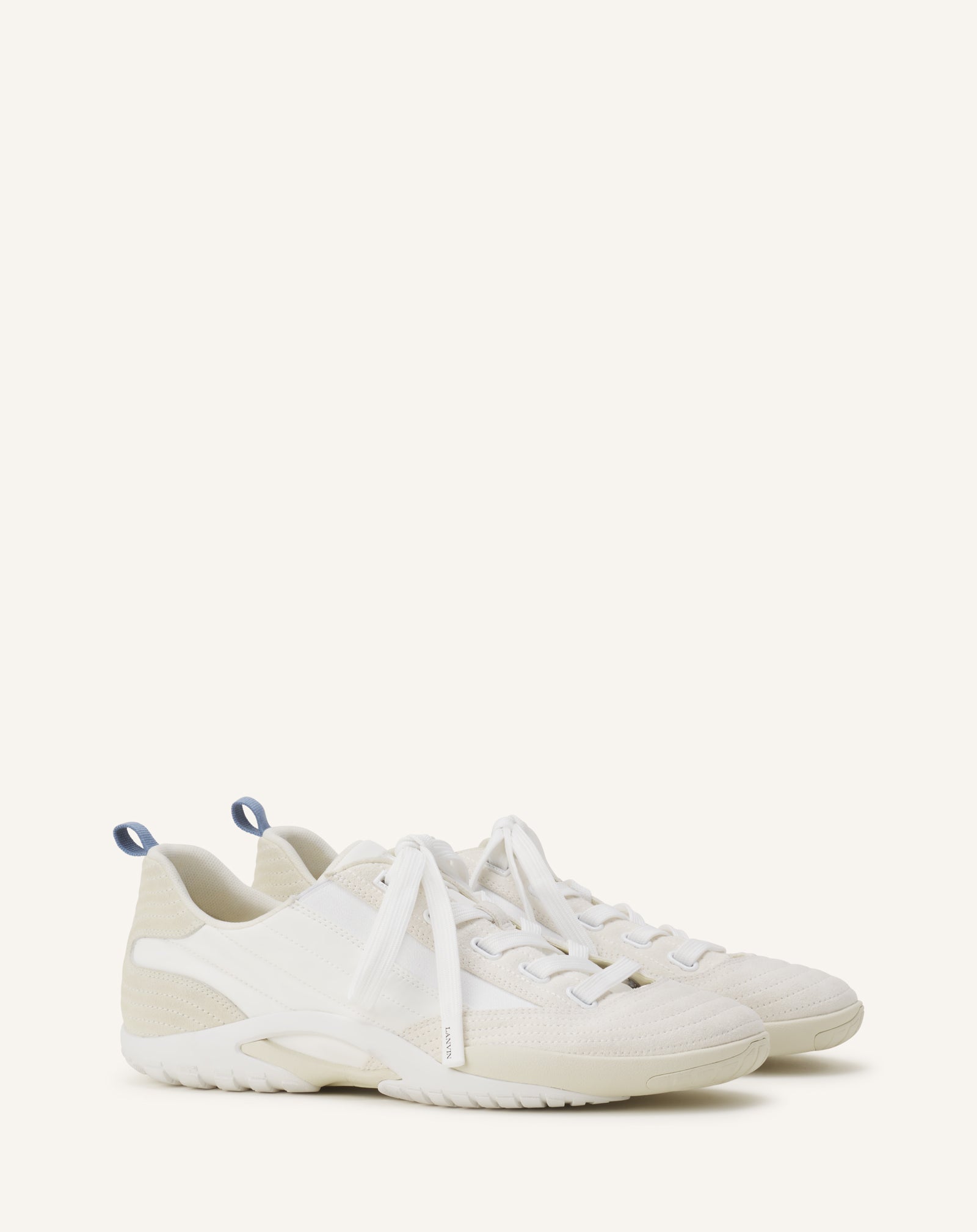 SNEAKERS LNV2 EN NYLON BLANC