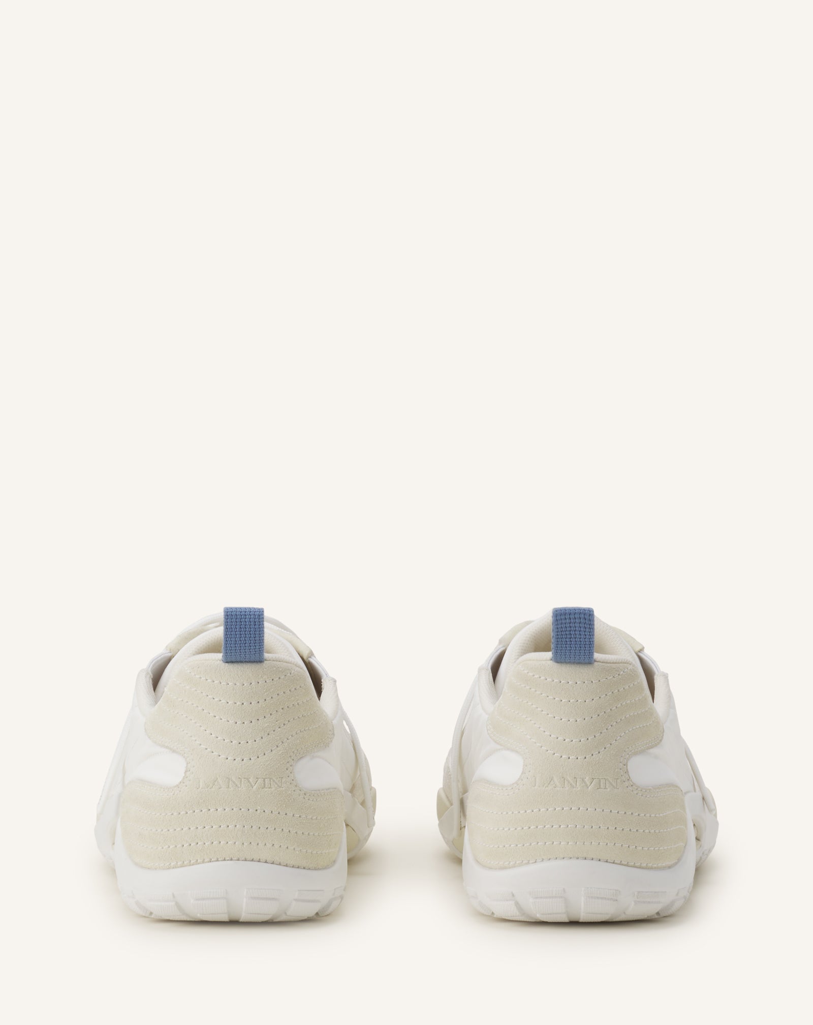 SNEAKERS LNV2 EN NYLON BLANC