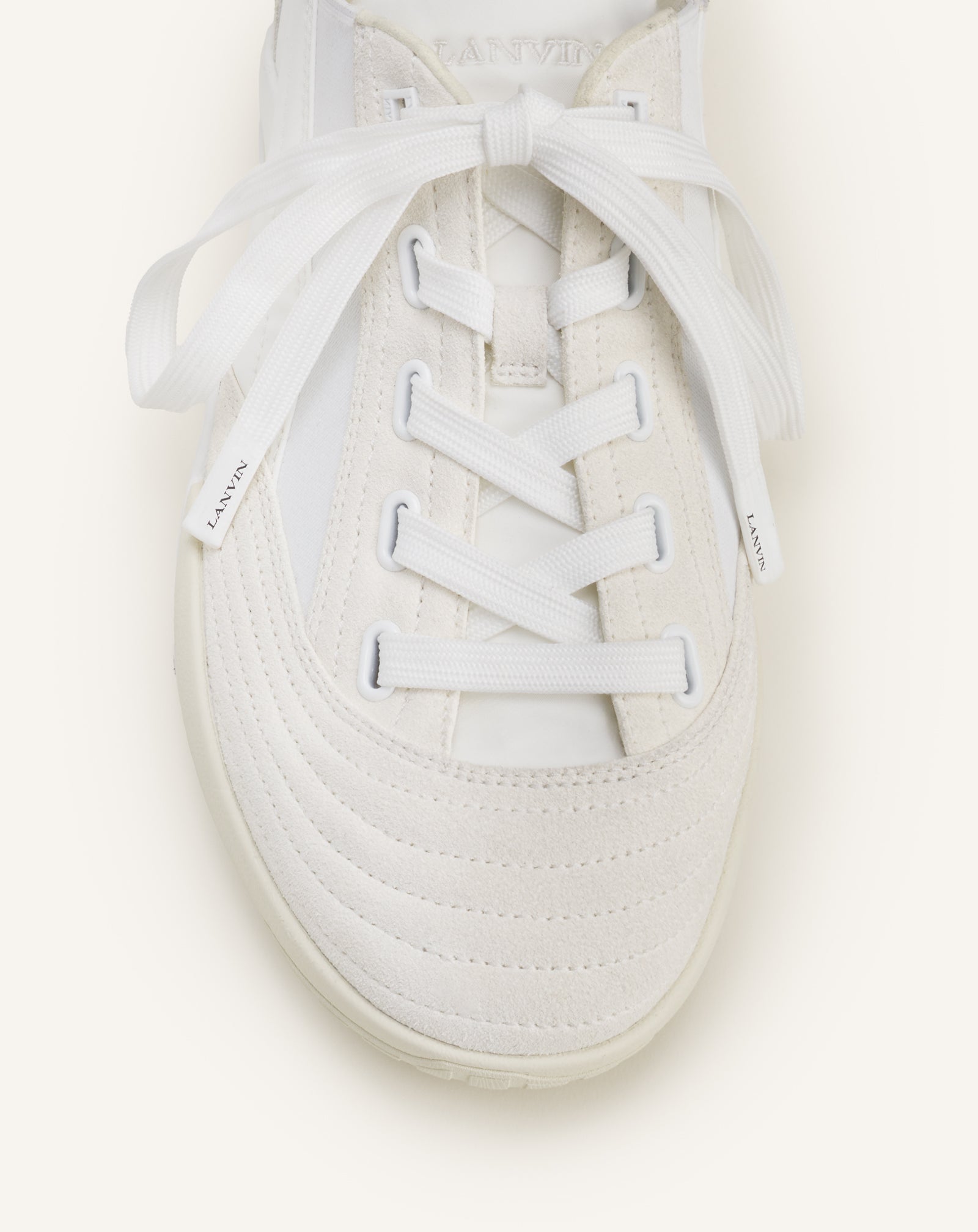SNEAKERS LNV2 EN NYLON BLANC