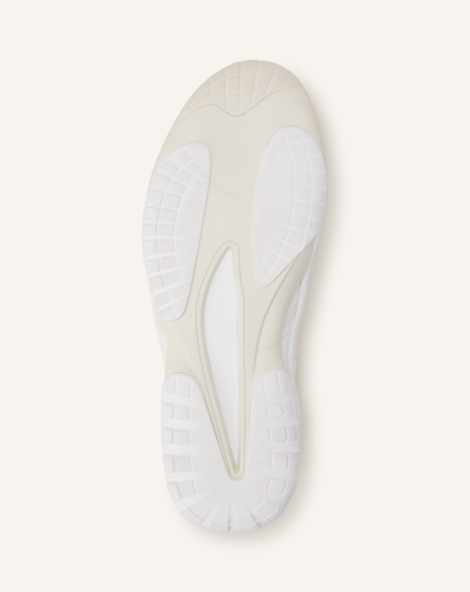 SNEAKERS LNV2 EN NYLON BLANC