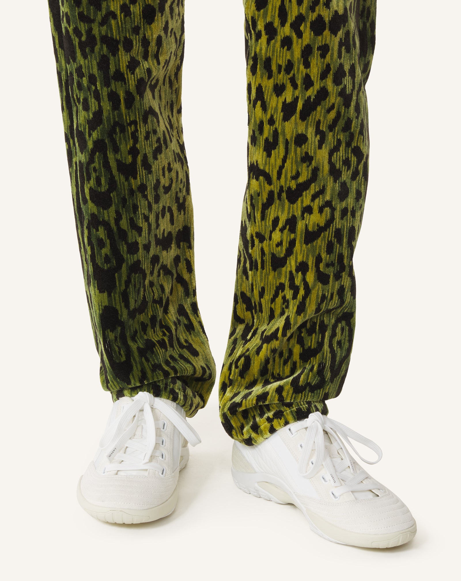 SNEAKERS LNV2 EN NYLON BLANC