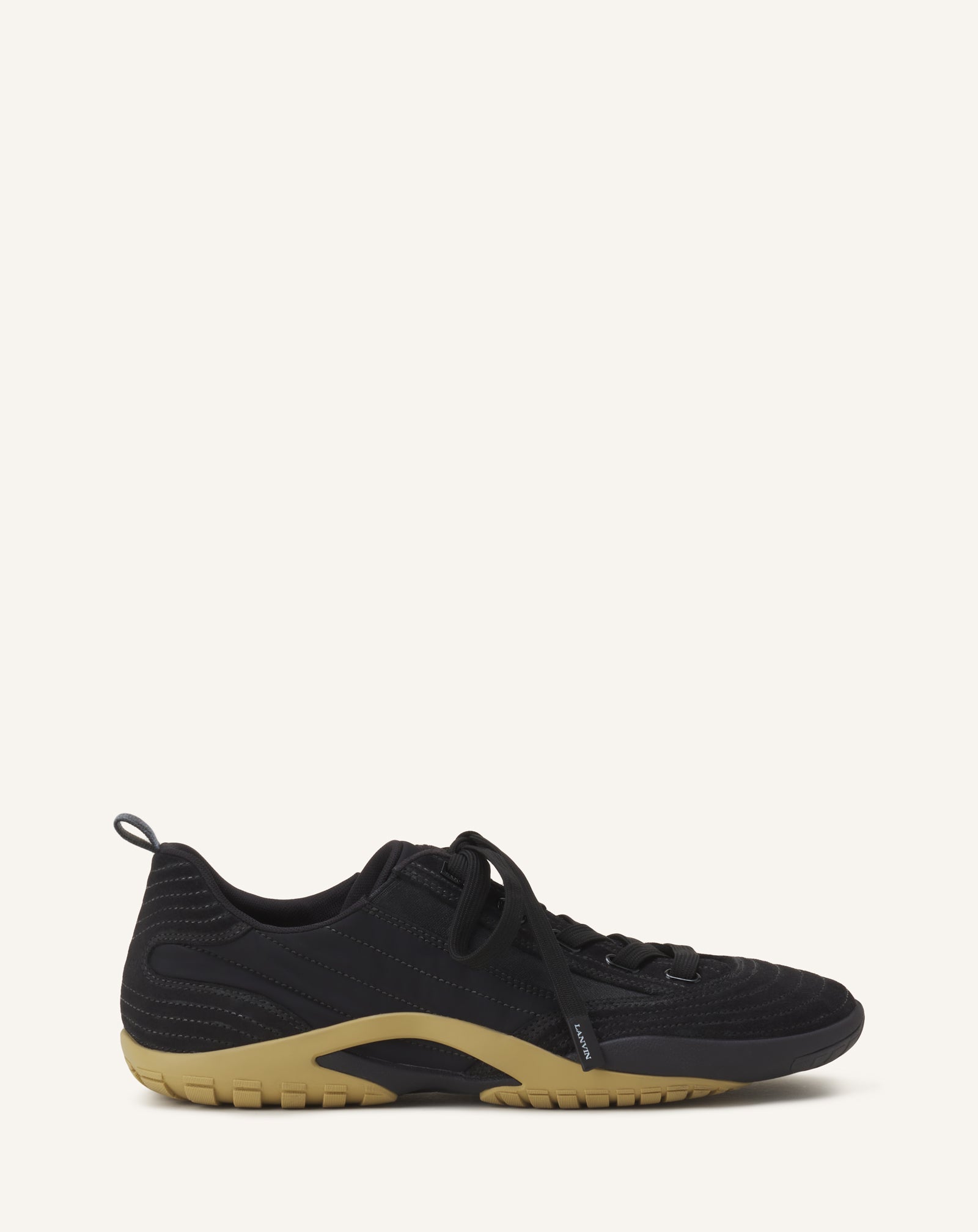 SNEAKERS LNV2 EN NYLON NOIR