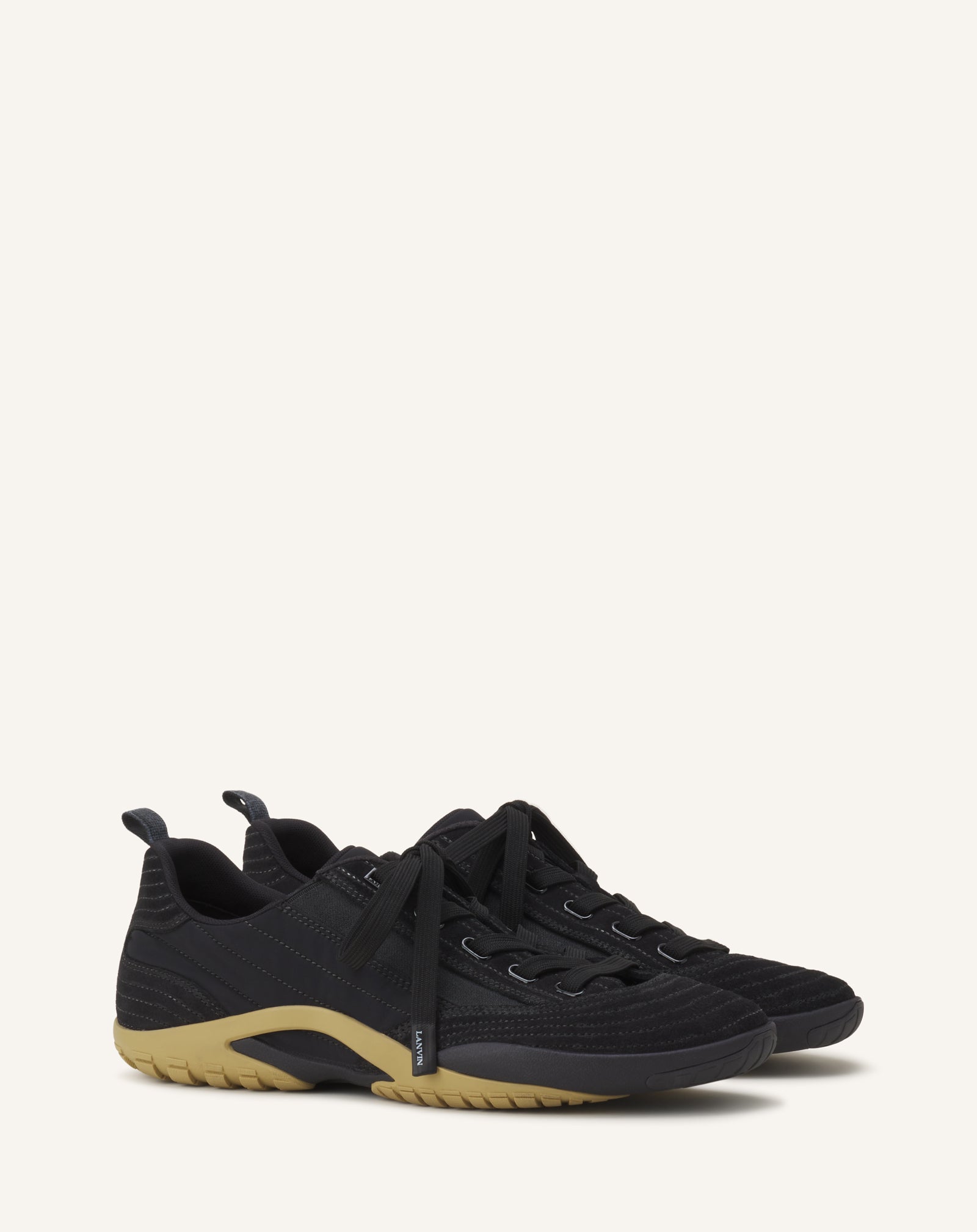 SNEAKERS LNV2 EN NYLON NOIR