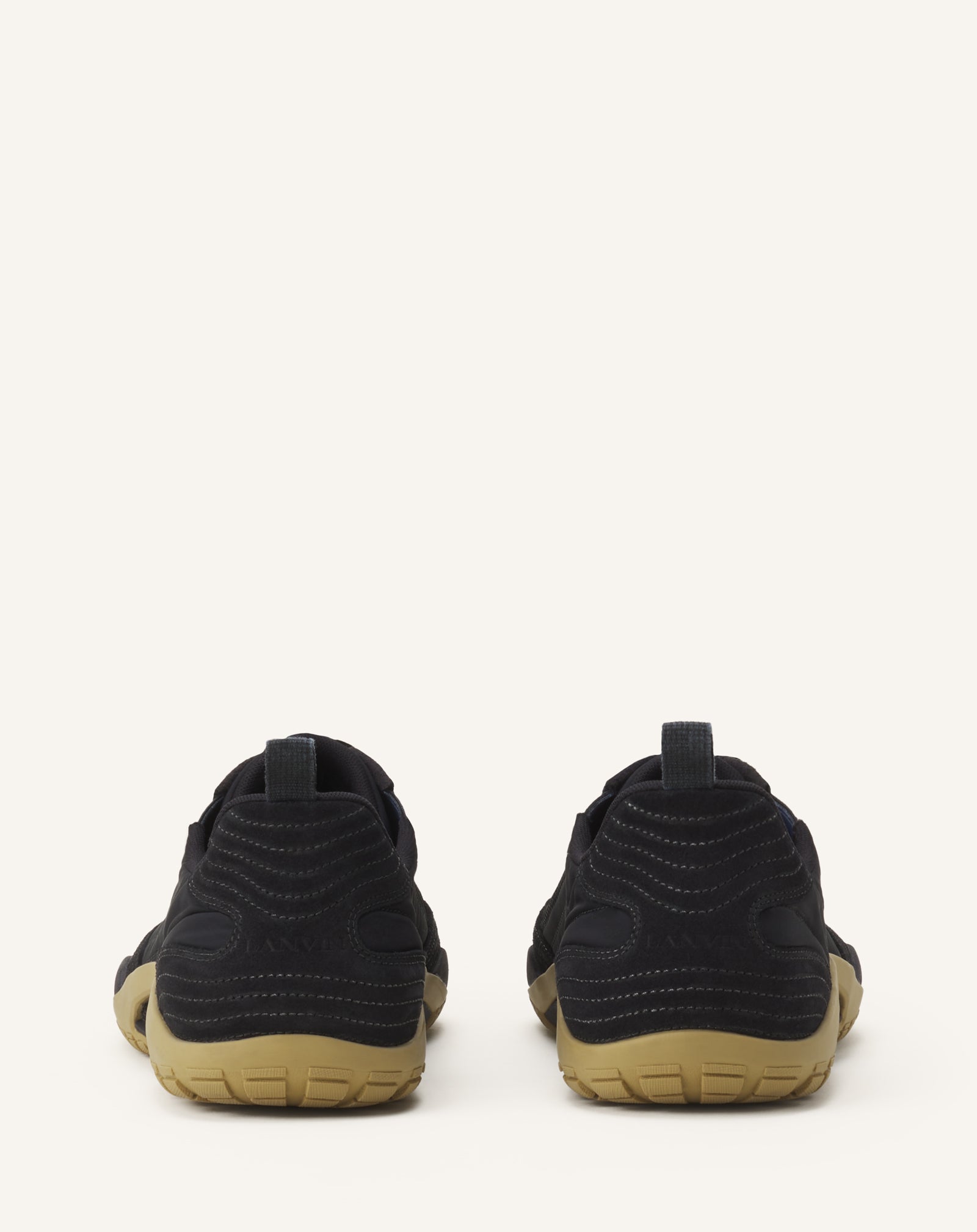 SNEAKERS LNV2 EN NYLON NOIR