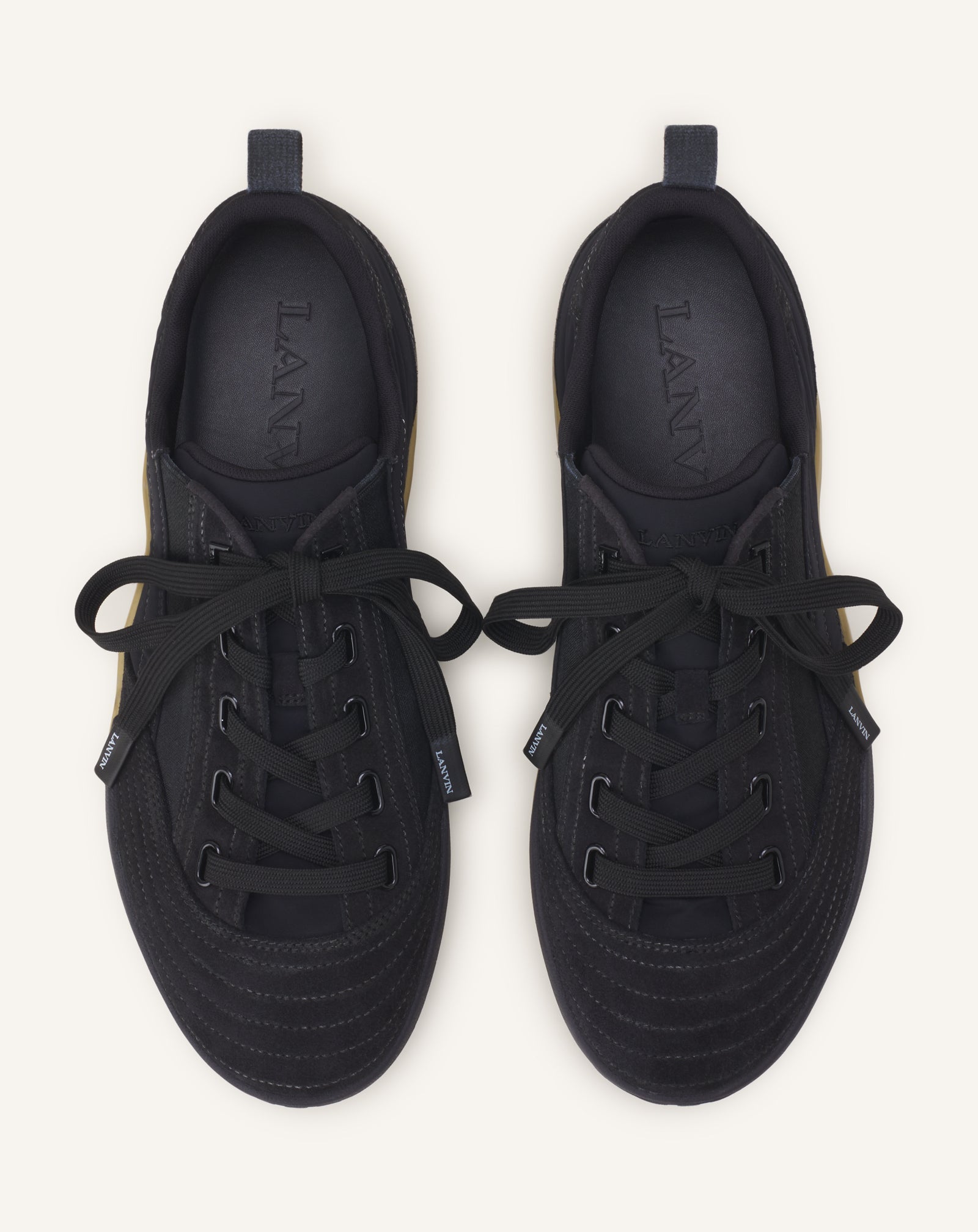 SNEAKERS LNV2 EN NYLON NOIR