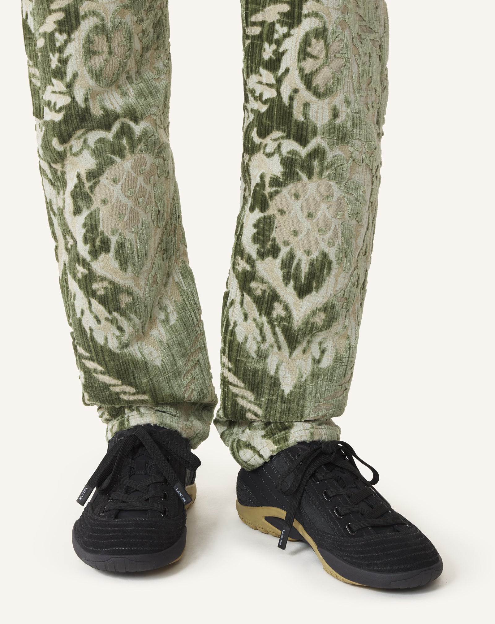 SNEAKERS LNV2 EN NYLON NOIR