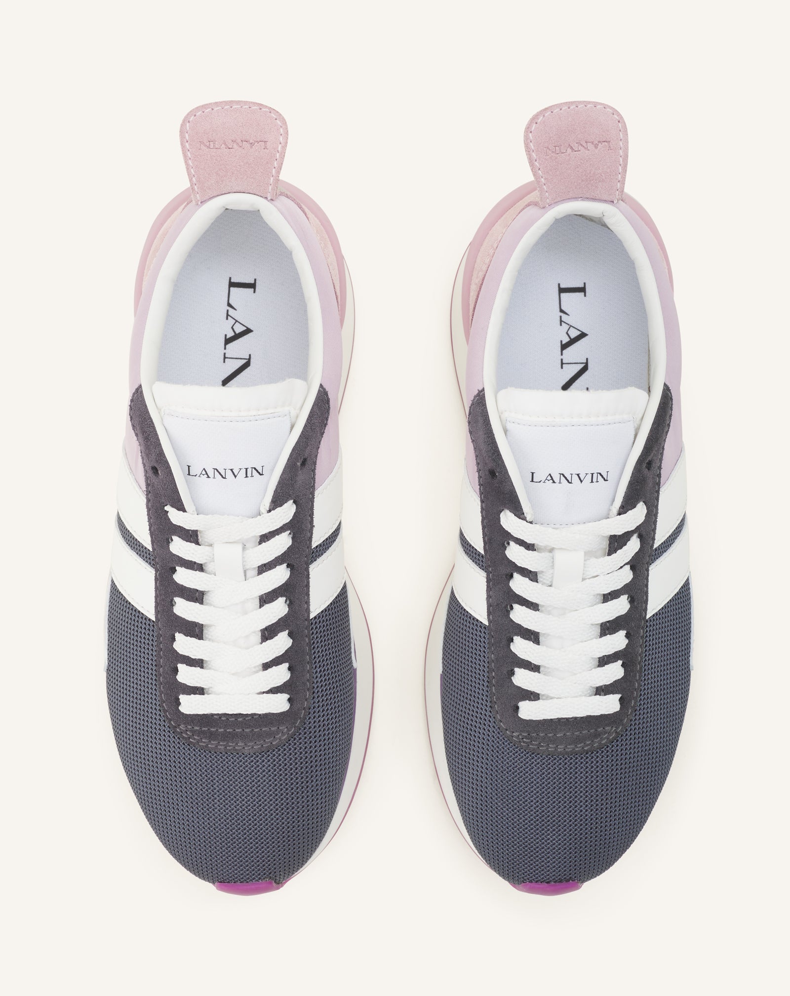 SNEAKERS BUMPR EN NYLON ET MESH