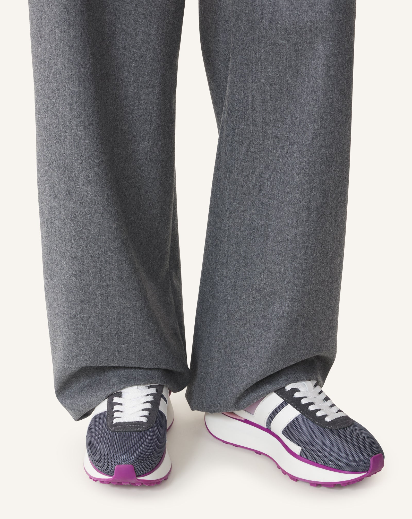 SNEAKERS BUMPR EN NYLON ET MESH