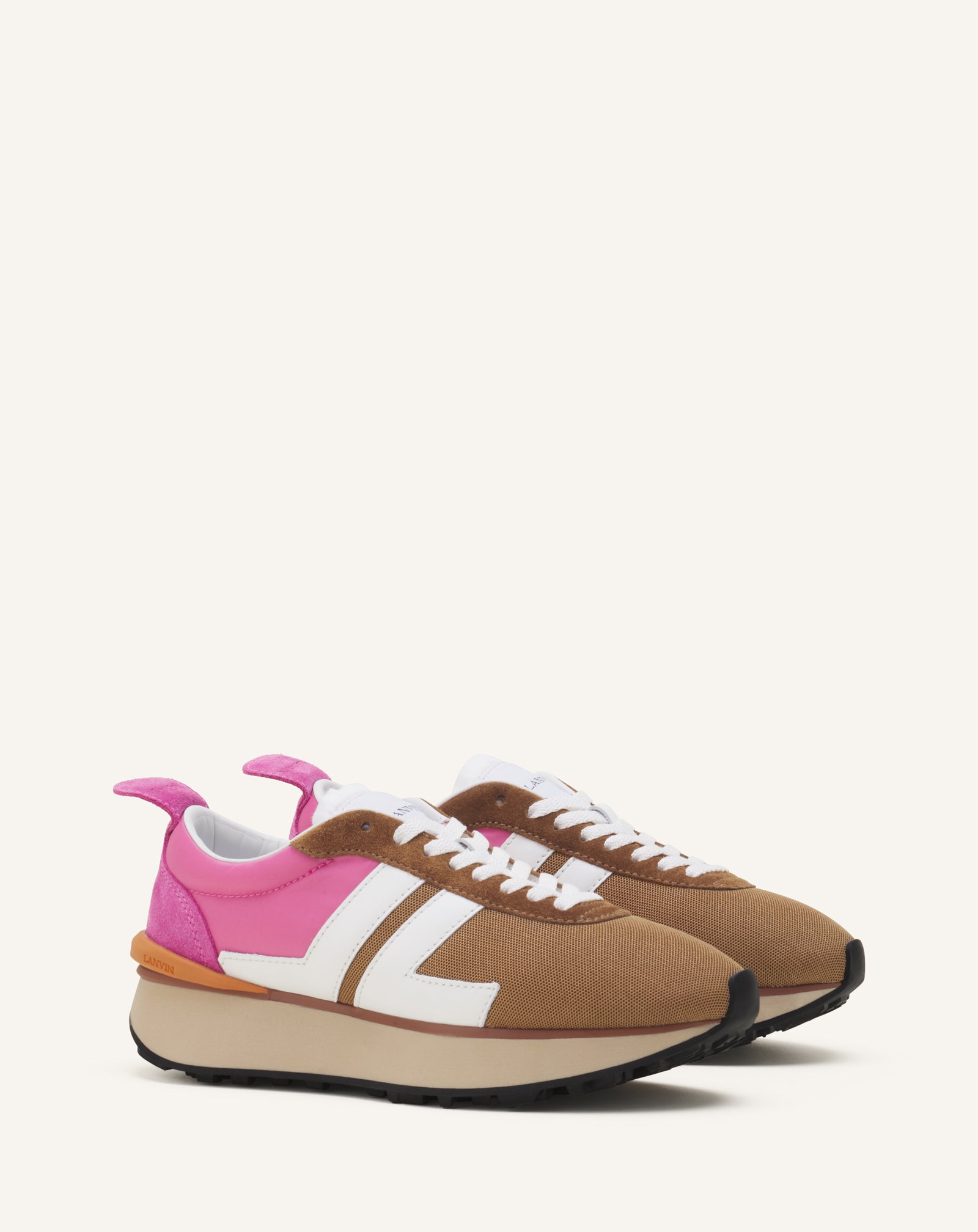 SNEAKERS BUMPR EN NYLON ET MESH
