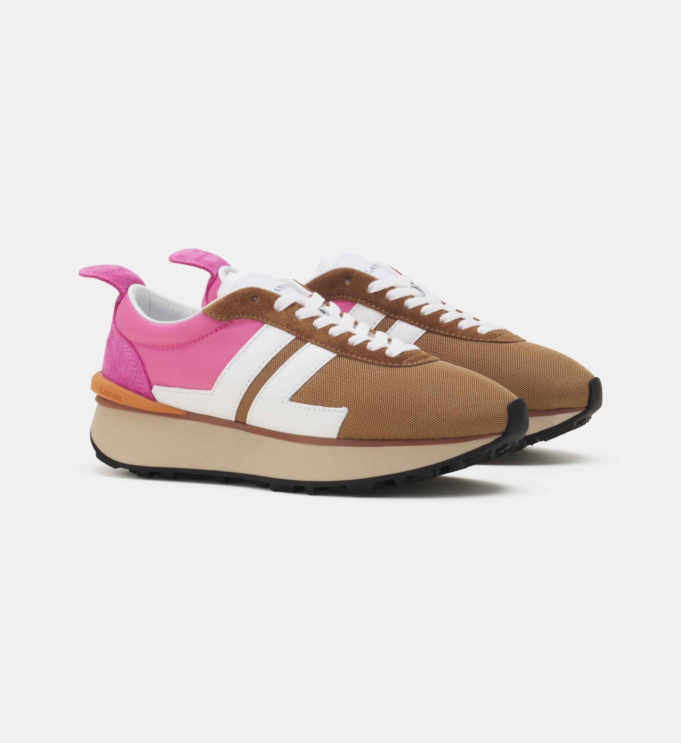 SNEAKERS BUMPR EN NYLON ET MESH