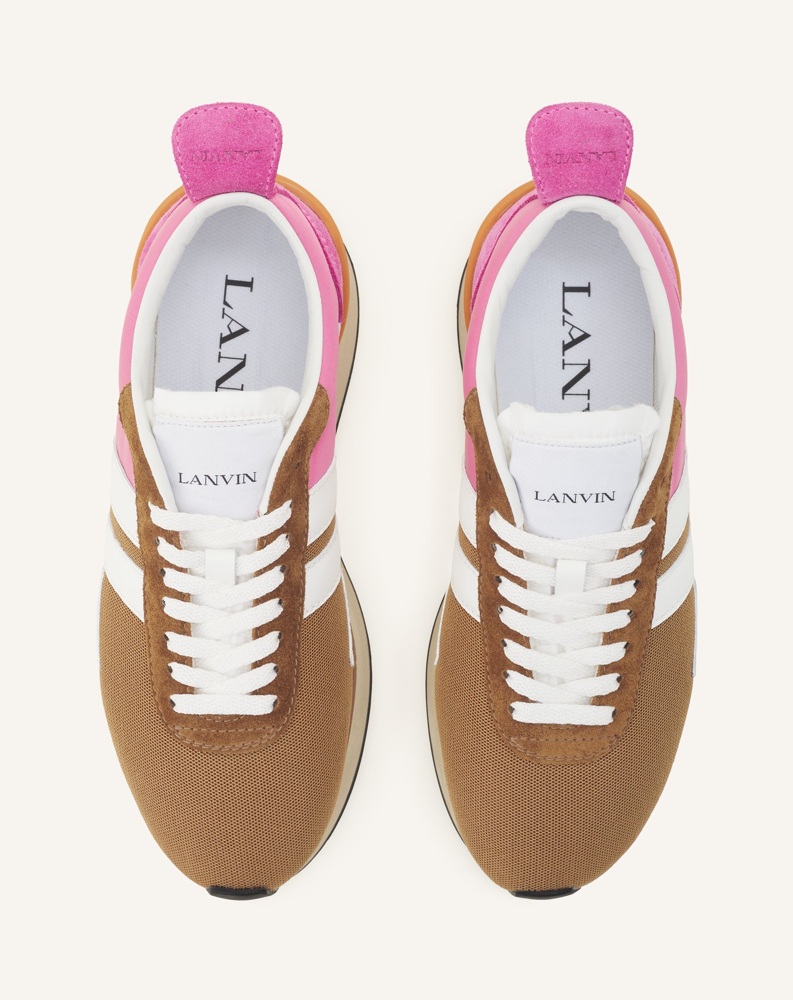 SNEAKERS BUMPR EN NYLON ET MESH