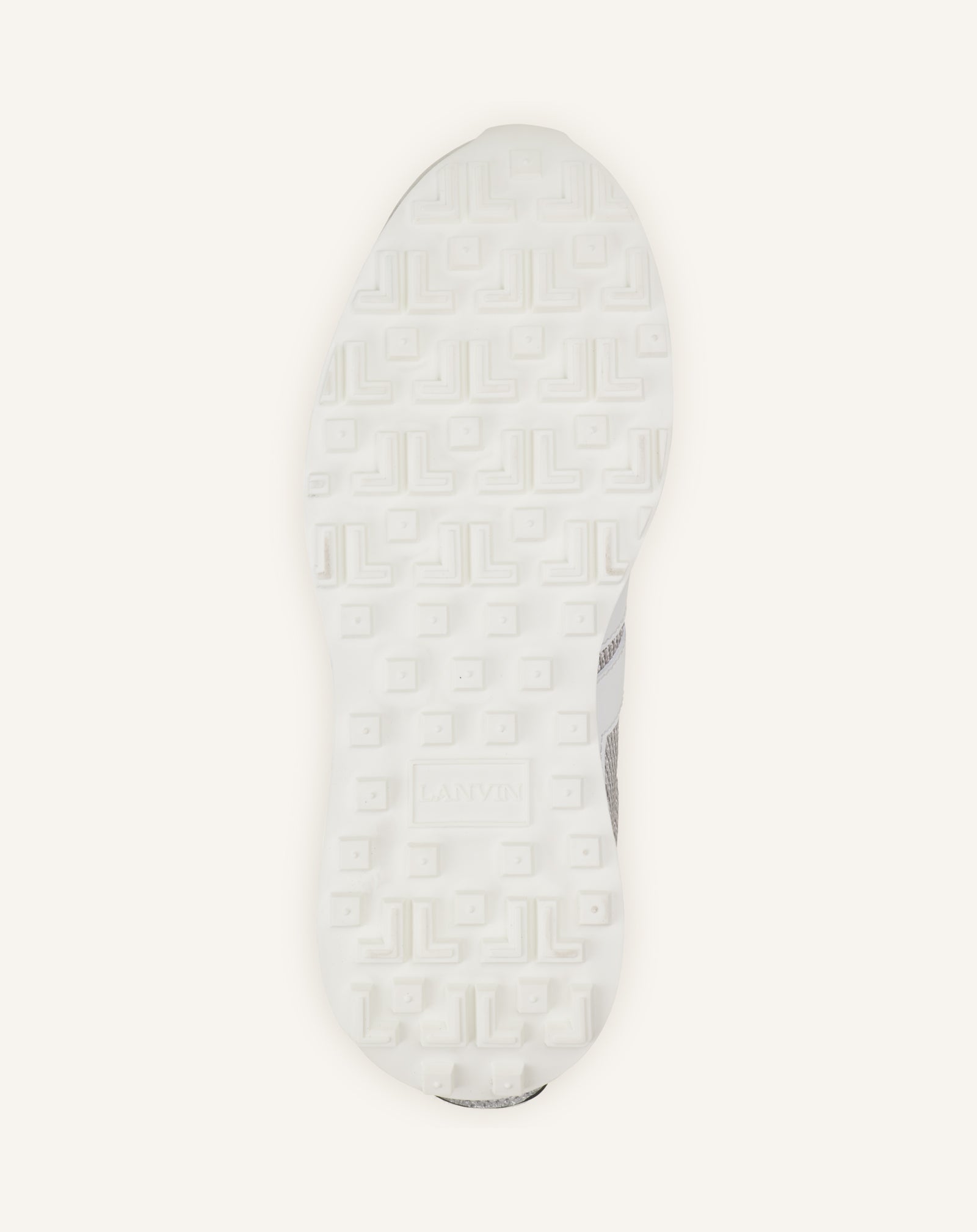 SNEAKERS BUMPR EN CUIR METALLISE FROISSE