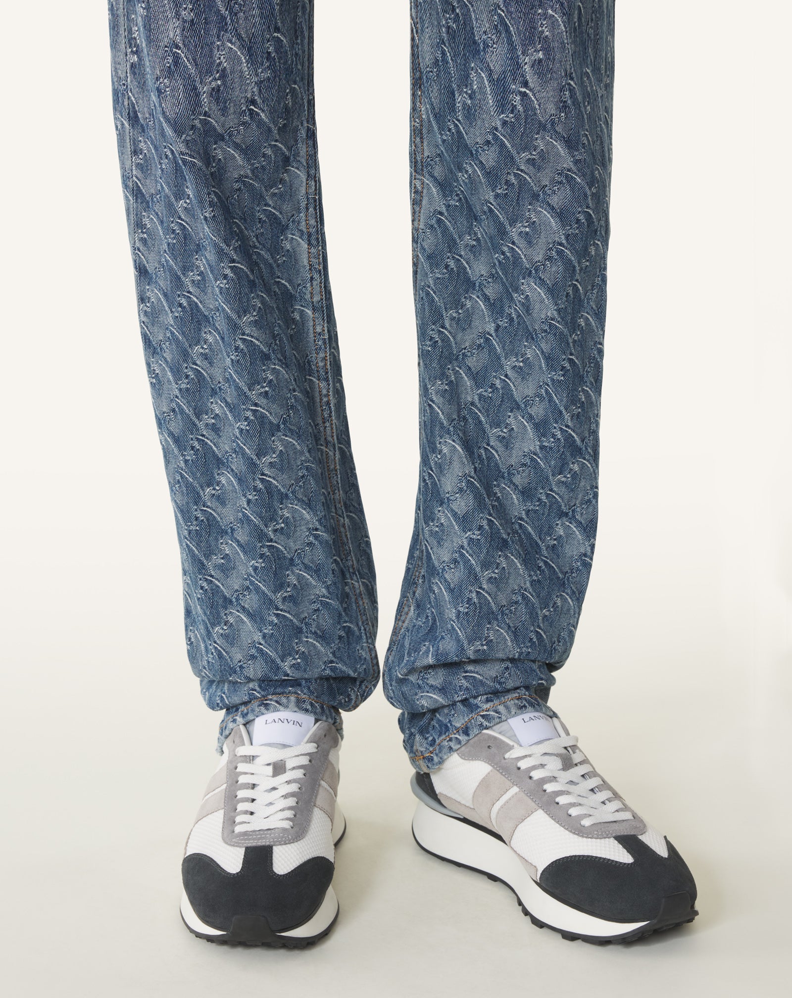 SNEAKERS BUMPR EN MESH NOIR