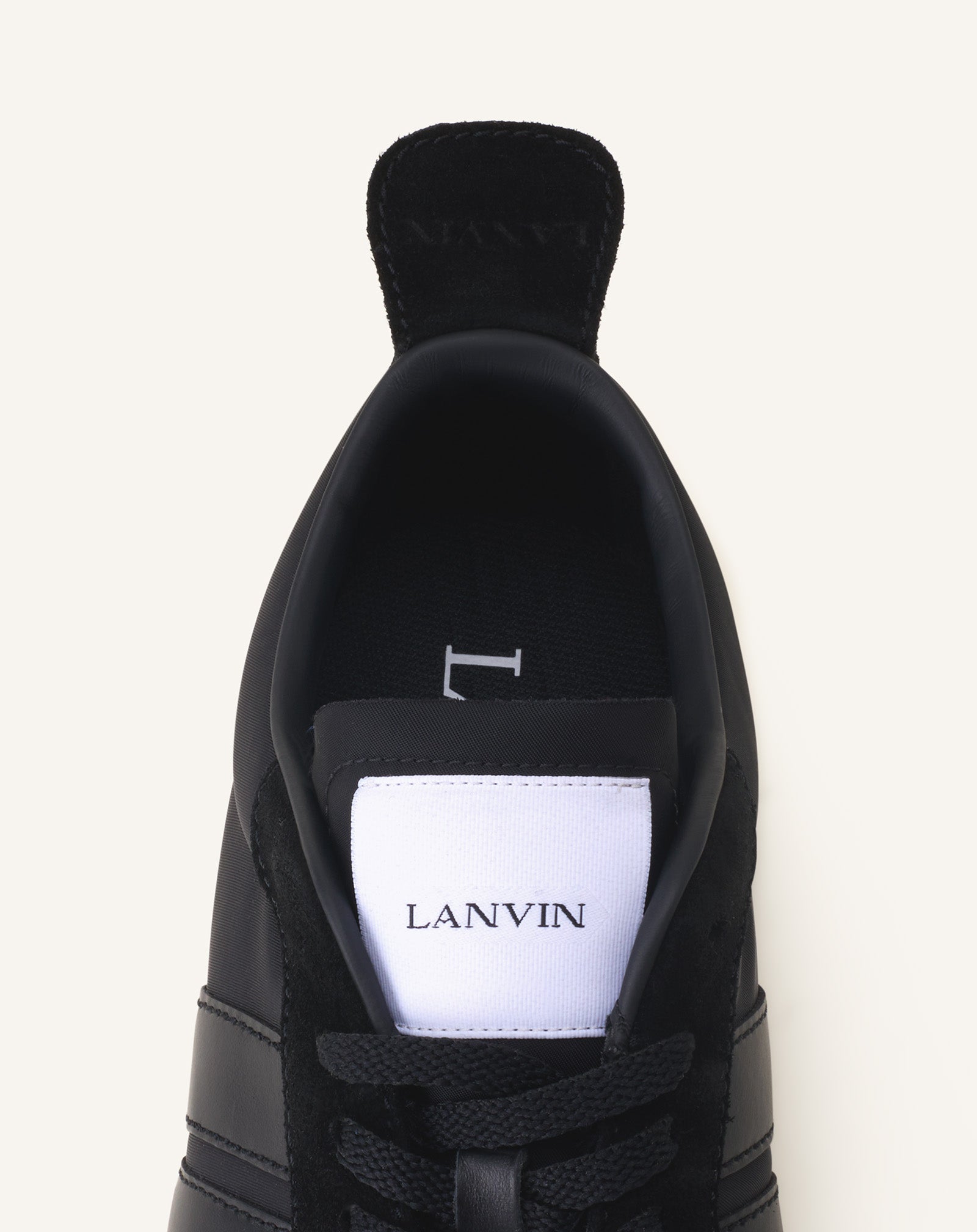 SNEAKERS BUMPR EN NYLON NOIR