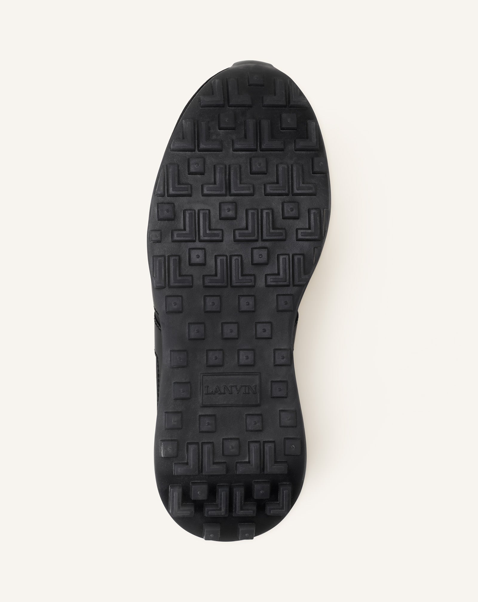 SNEAKERS BUMPR EN NYLON NOIR