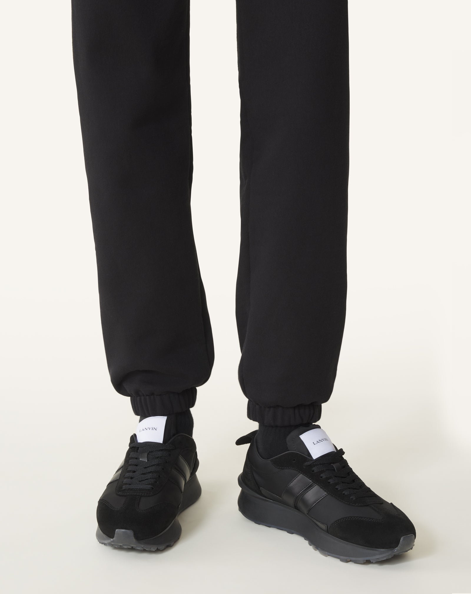 SNEAKERS BUMPR EN NYLON NOIR