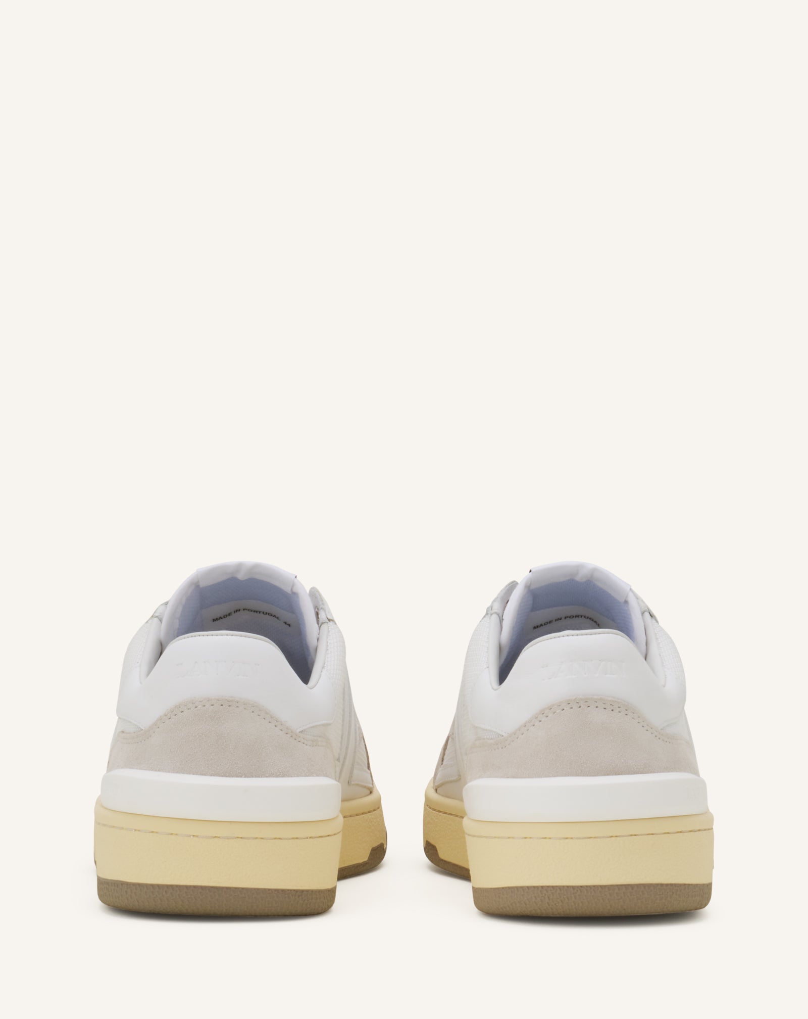 SNEAKERS CLAY EN MESH BLANC