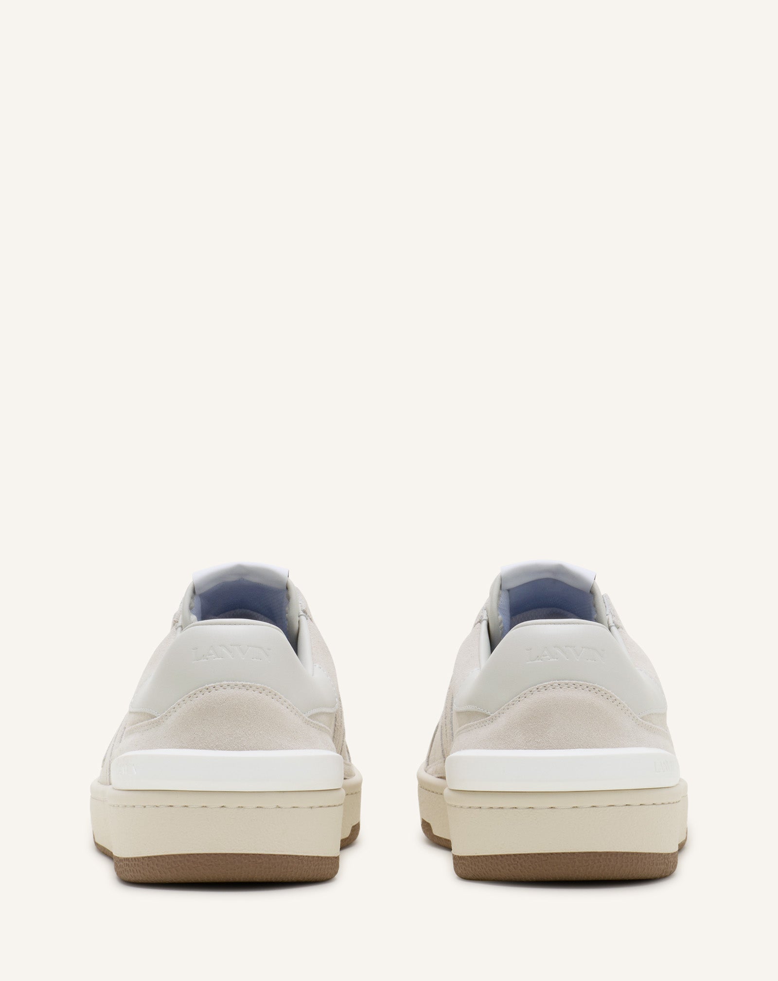 SNEAKERS CLAY EN MESH BLANC