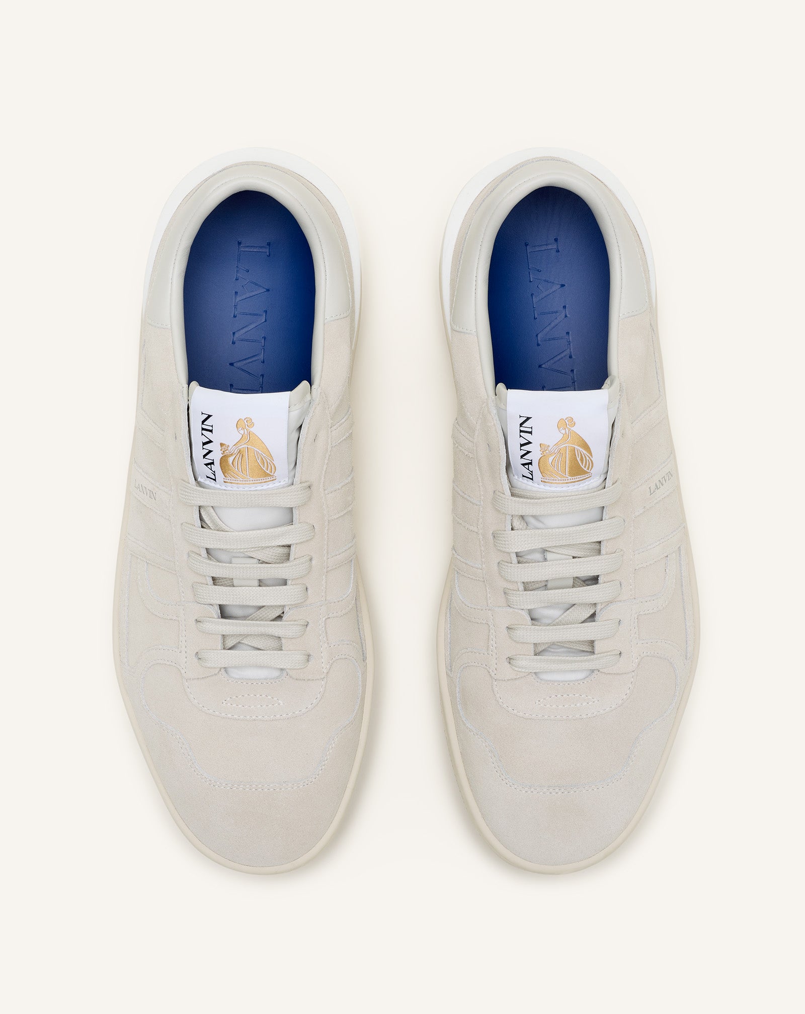 SNEAKERS CLAY EN MESH BLANC