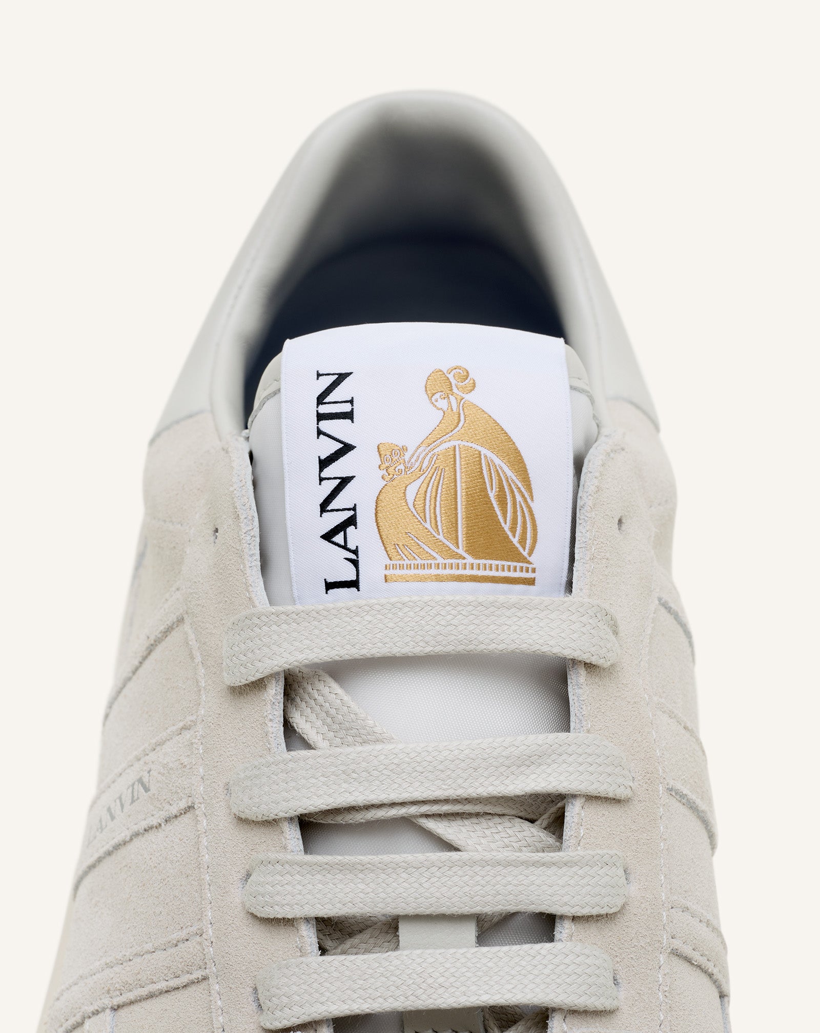 SNEAKERS CLAY EN MESH BLANC