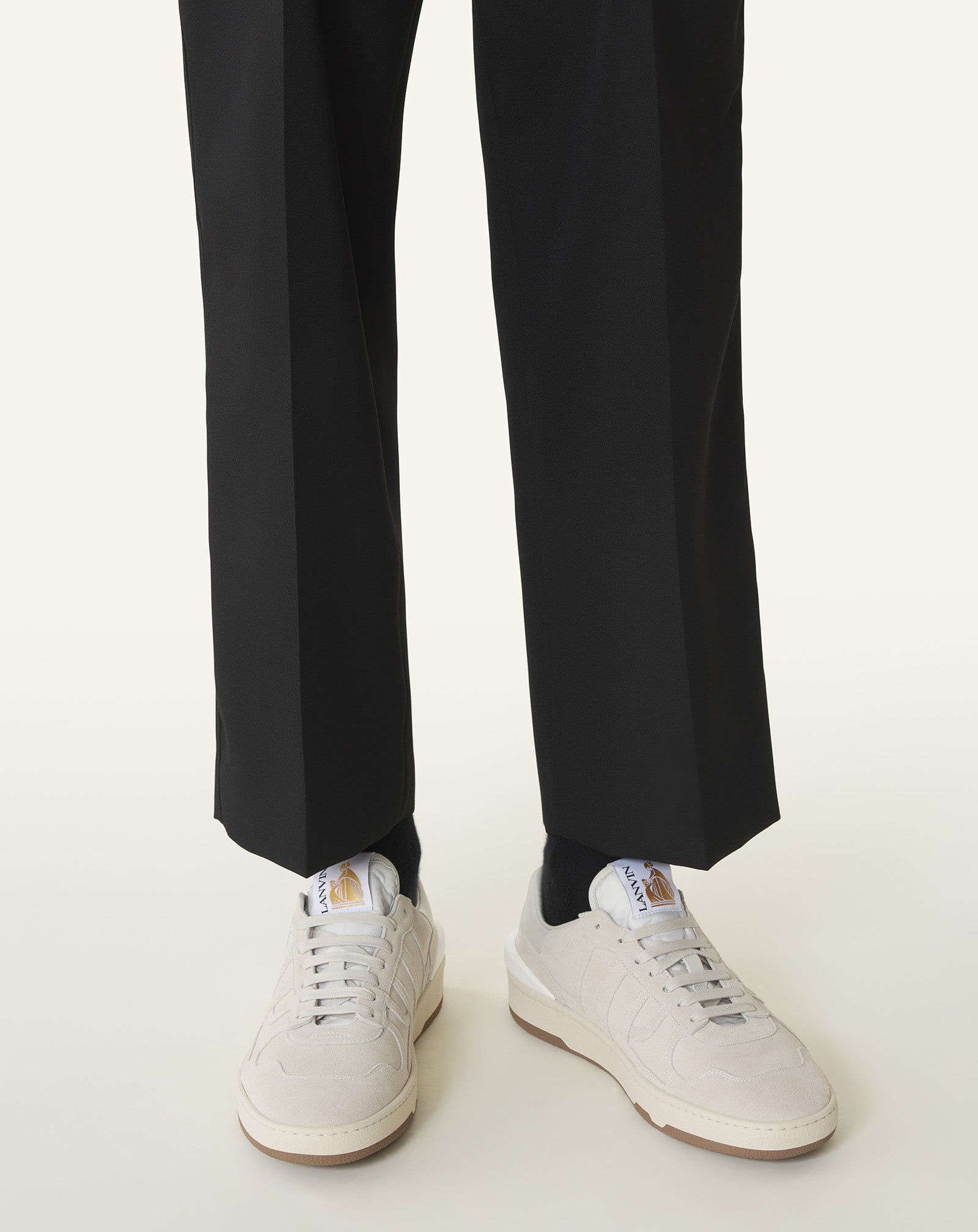 SNEAKERS CLAY EN MESH BLANC