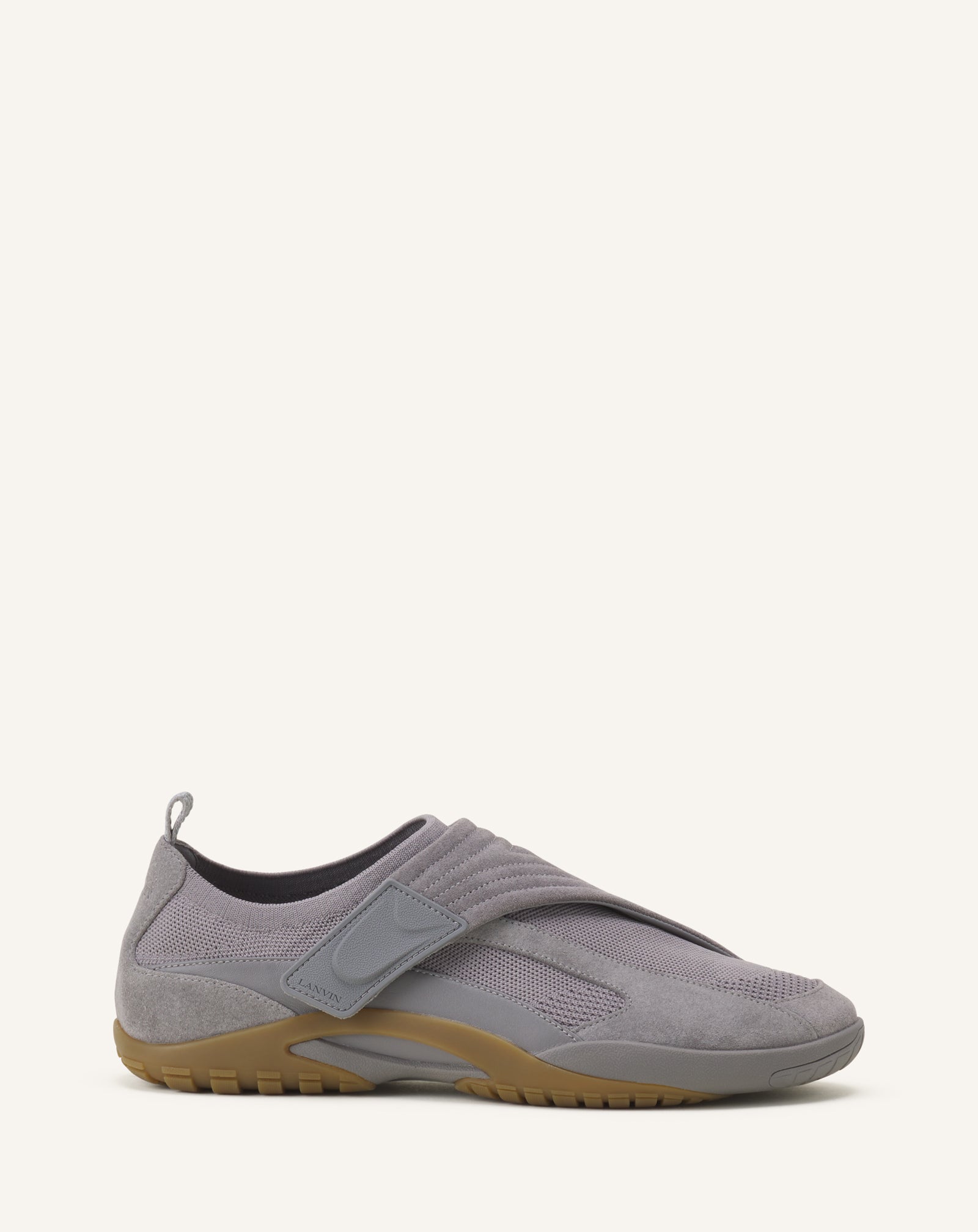 SNEAKER LNV1 EN SUEDE TRICOTE