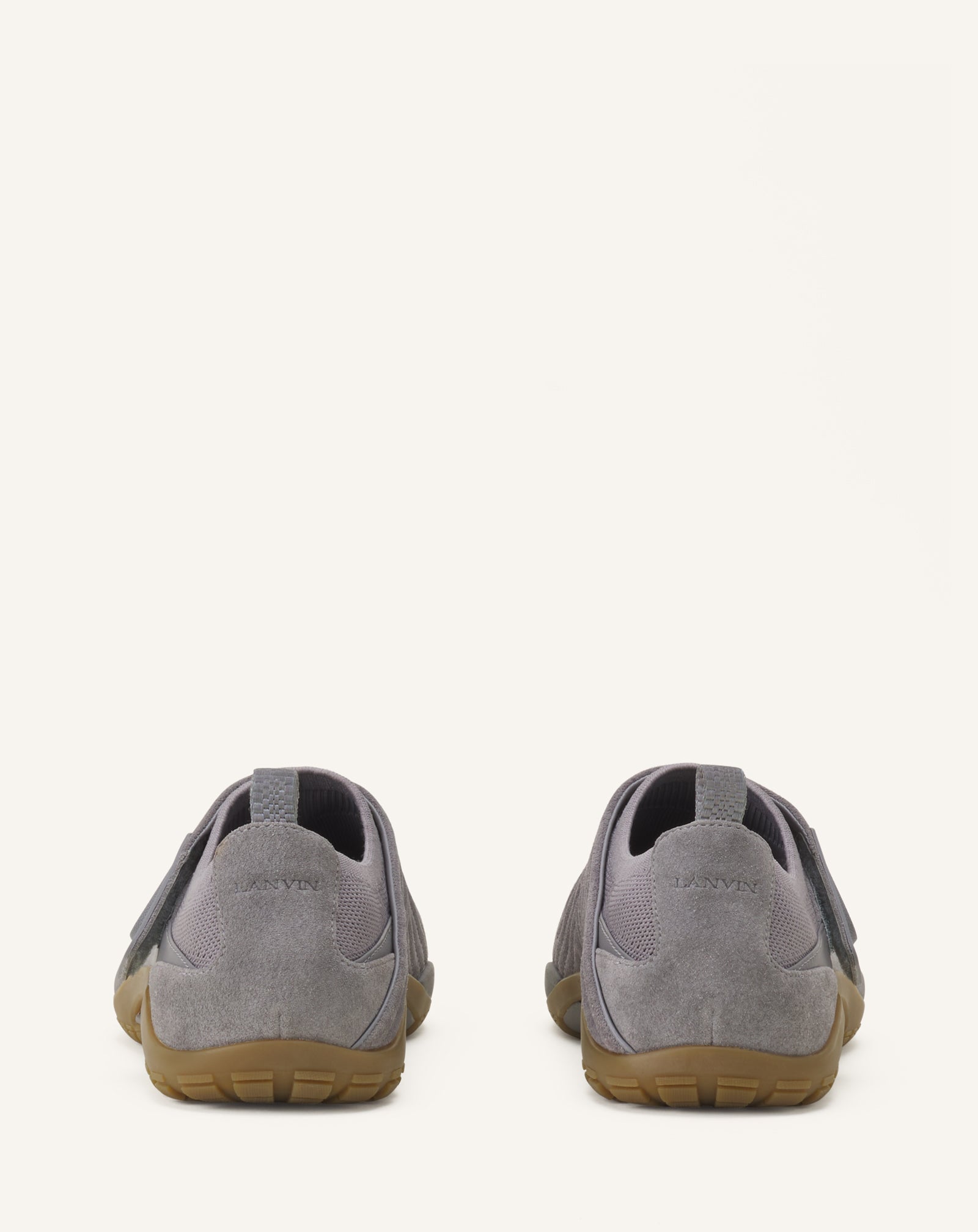 SNEAKER LNV1 EN SUEDE TRICOTE