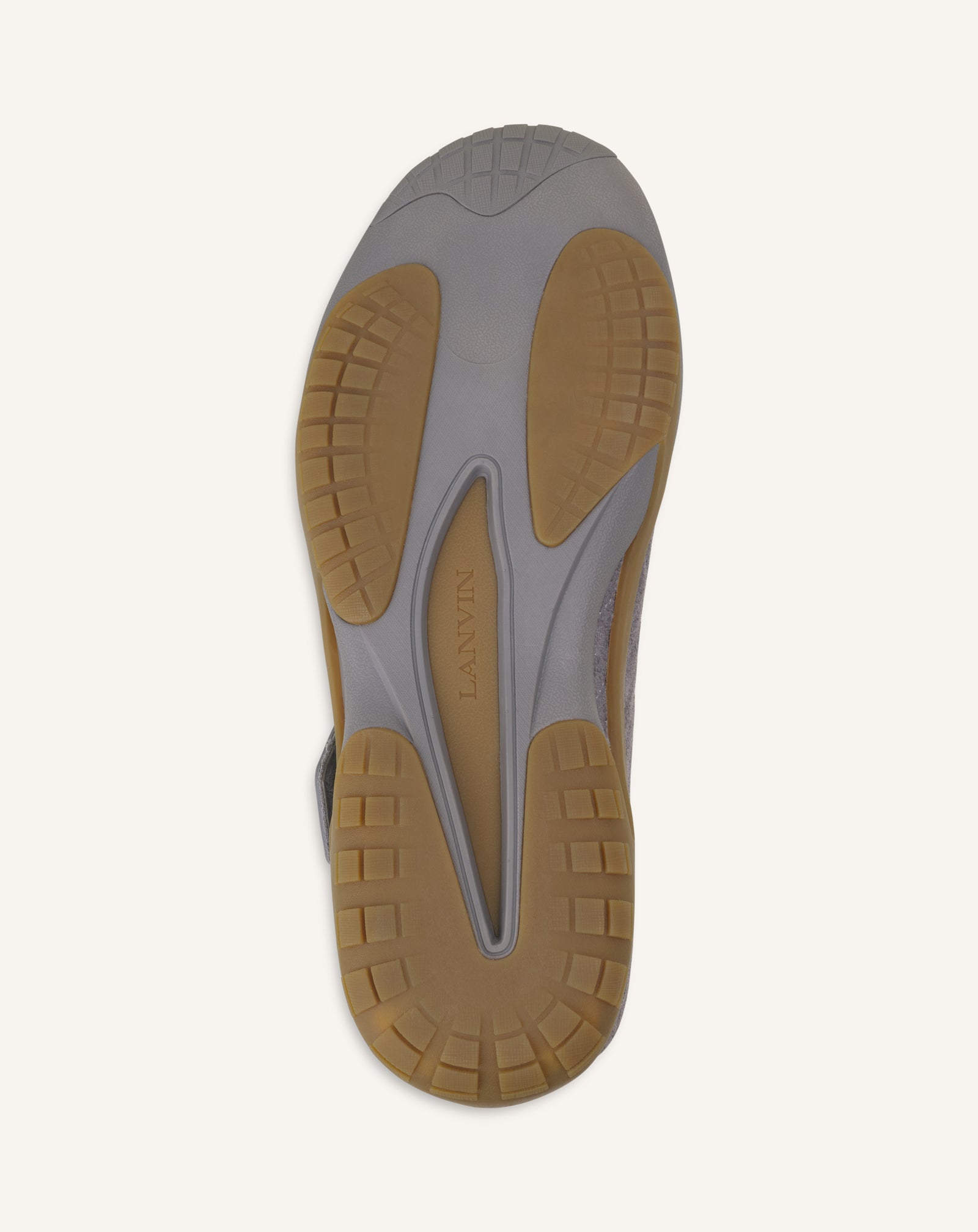 SNEAKER LNV1 EN SUEDE TRICOTE