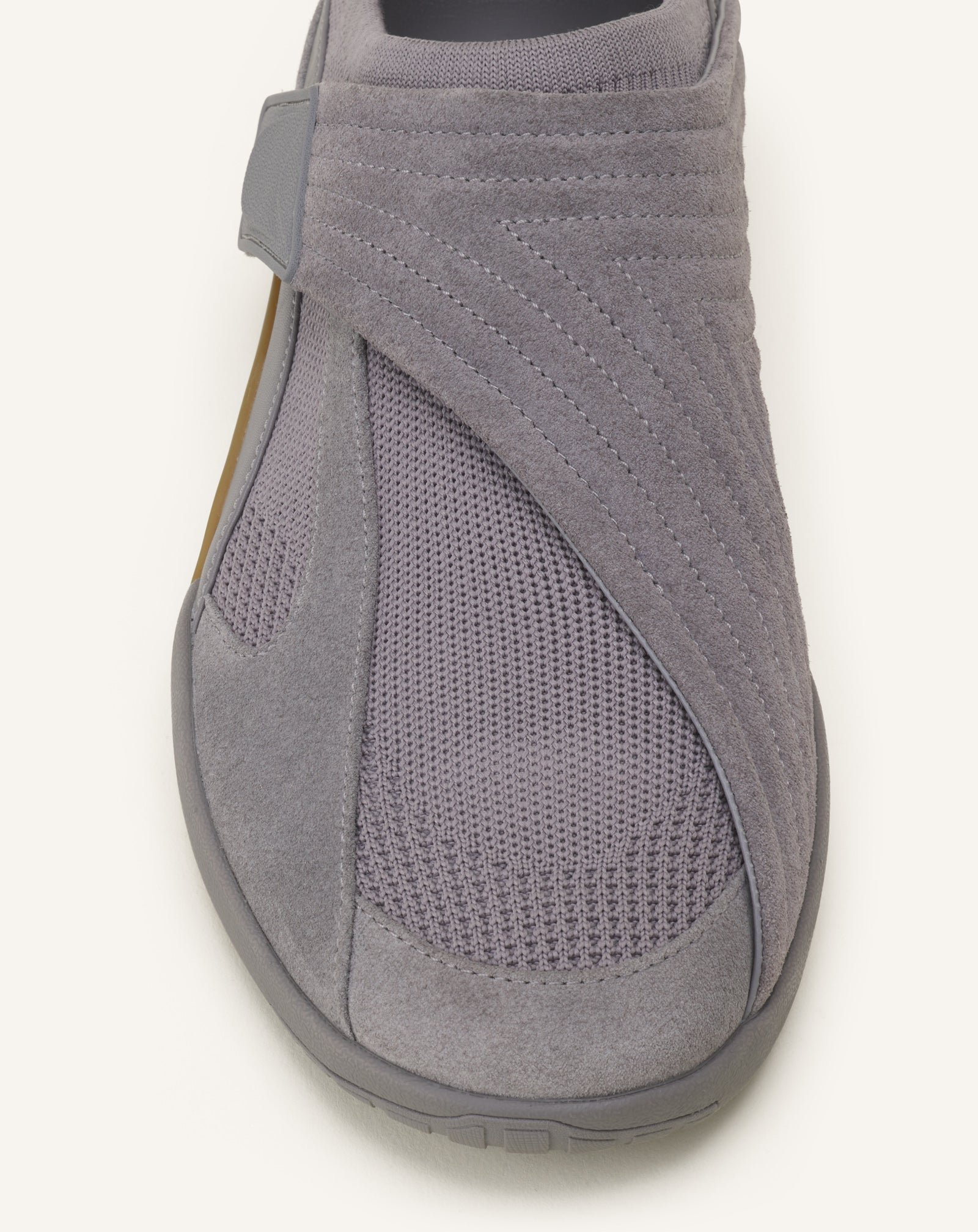 SNEAKER LNV1 EN SUEDE TRICOTE