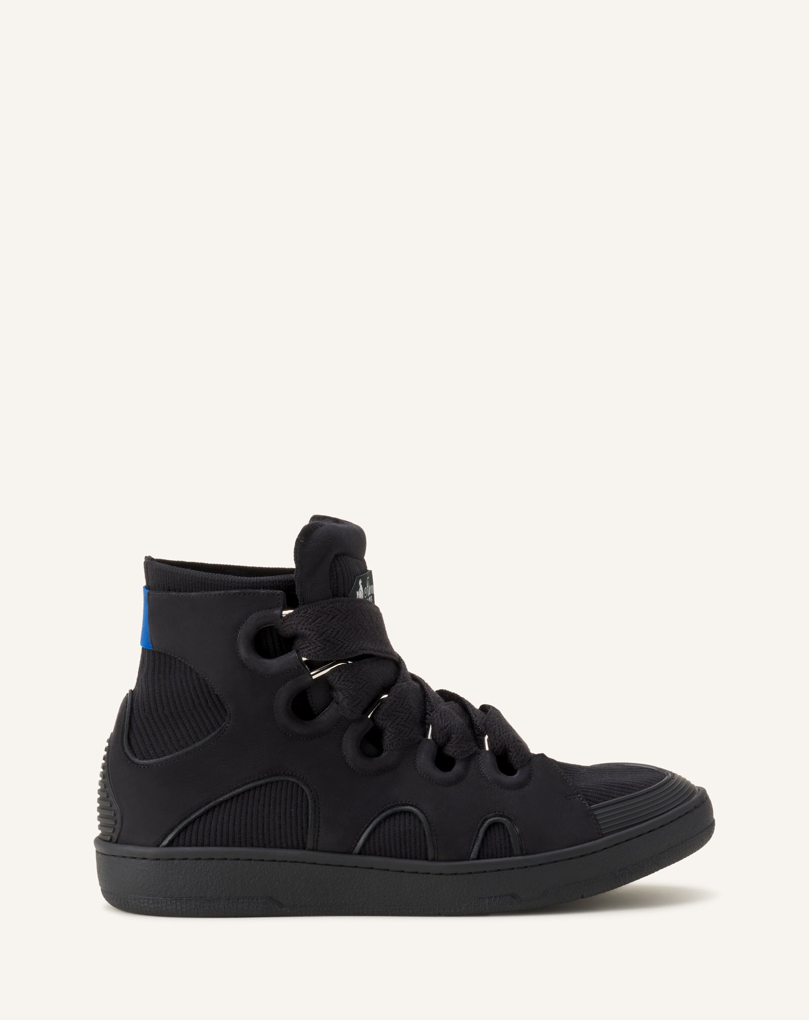 SNEAKERS CURB HIGH TOP EN KNIT