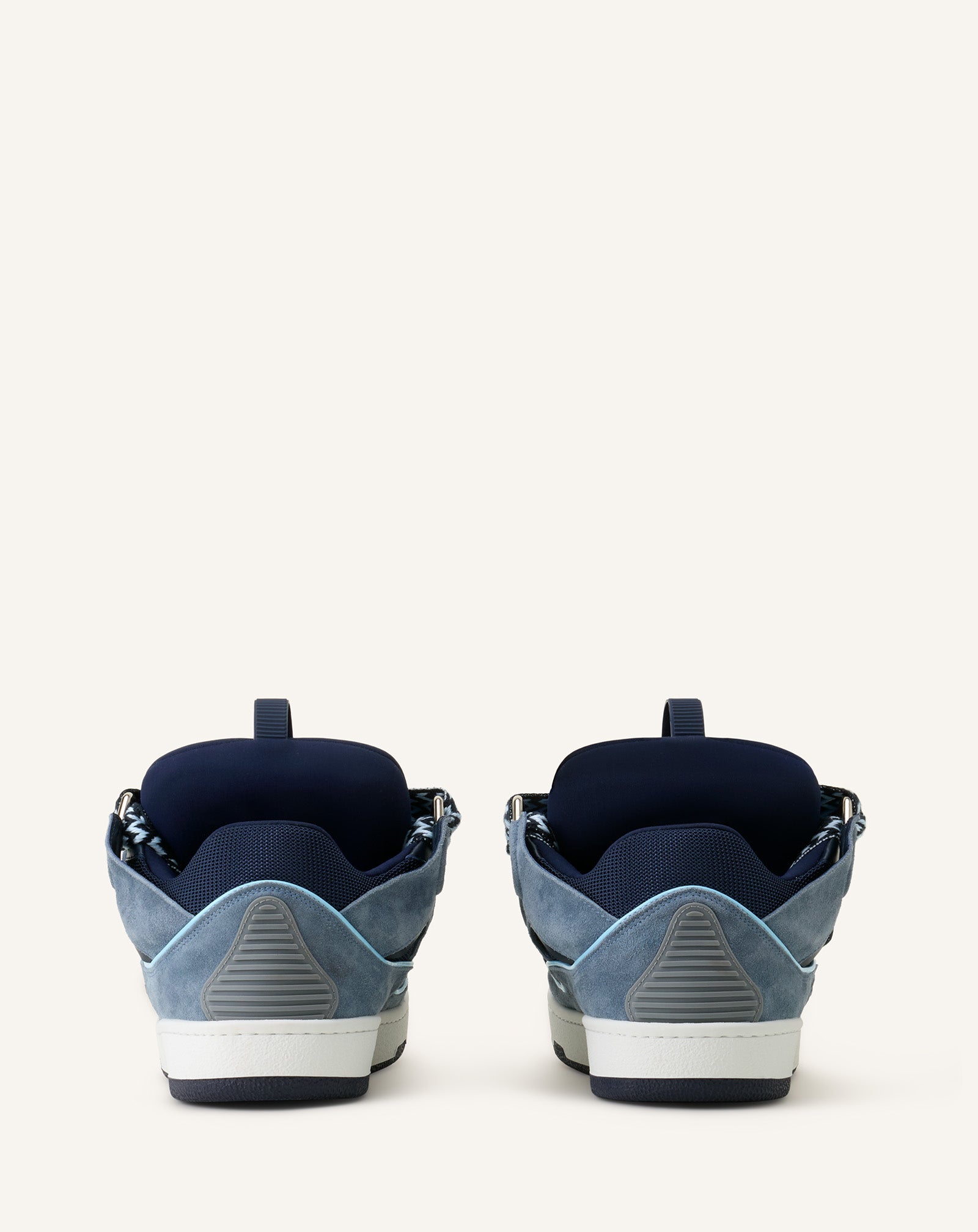 SNEAKERS CURB EN CUIR