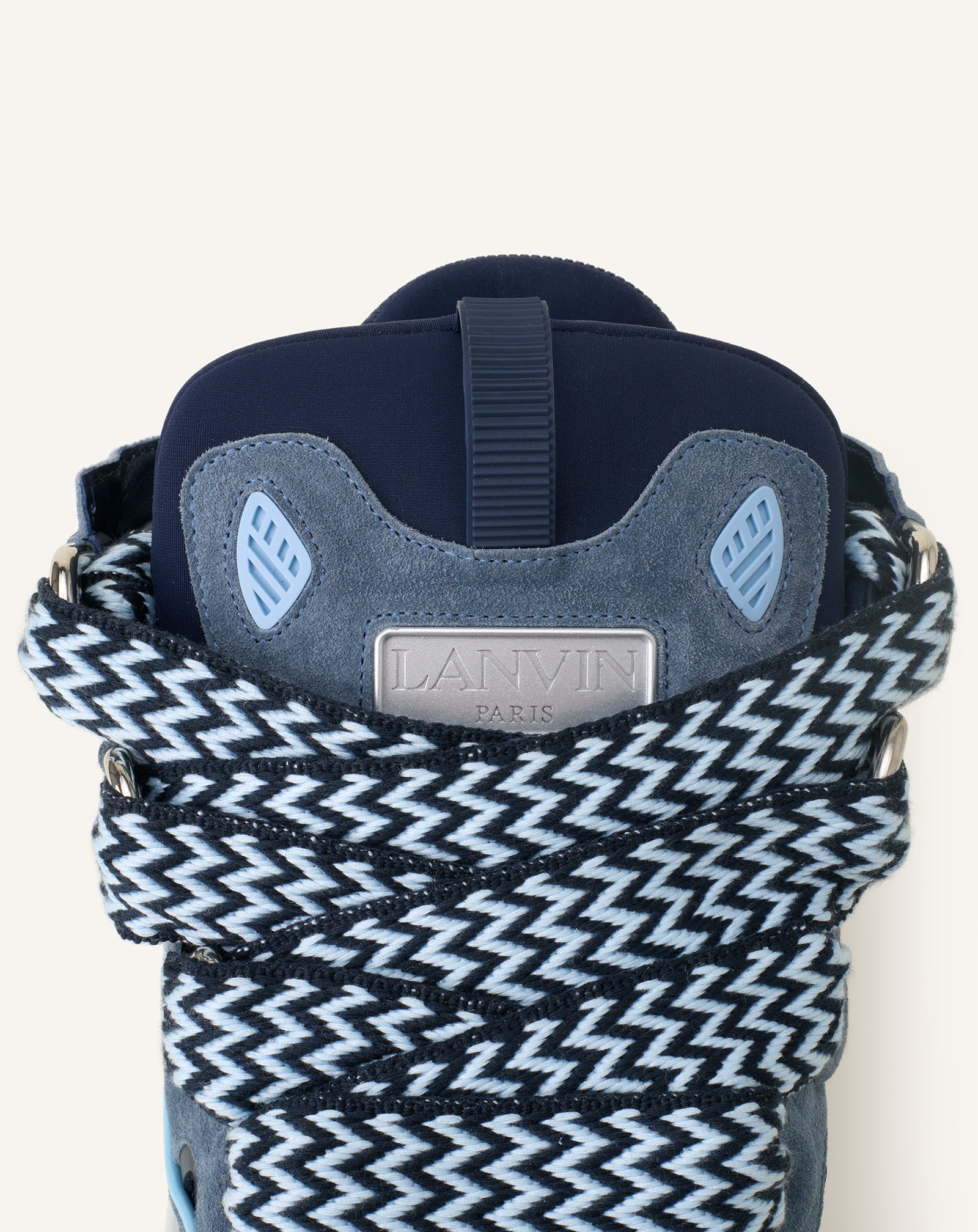 SNEAKERS CURB EN CUIR