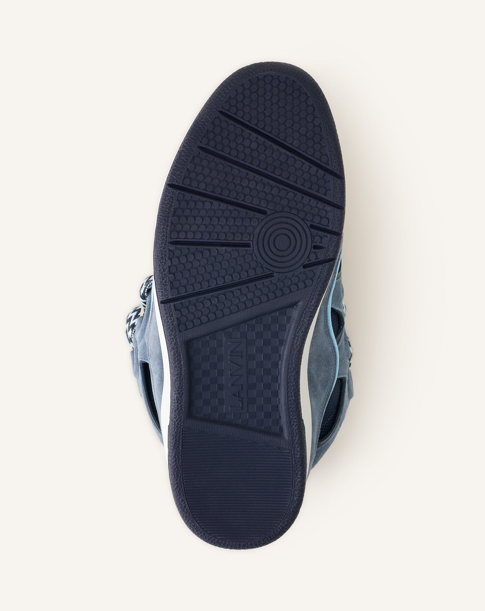 SNEAKERS CURB EN CUIR