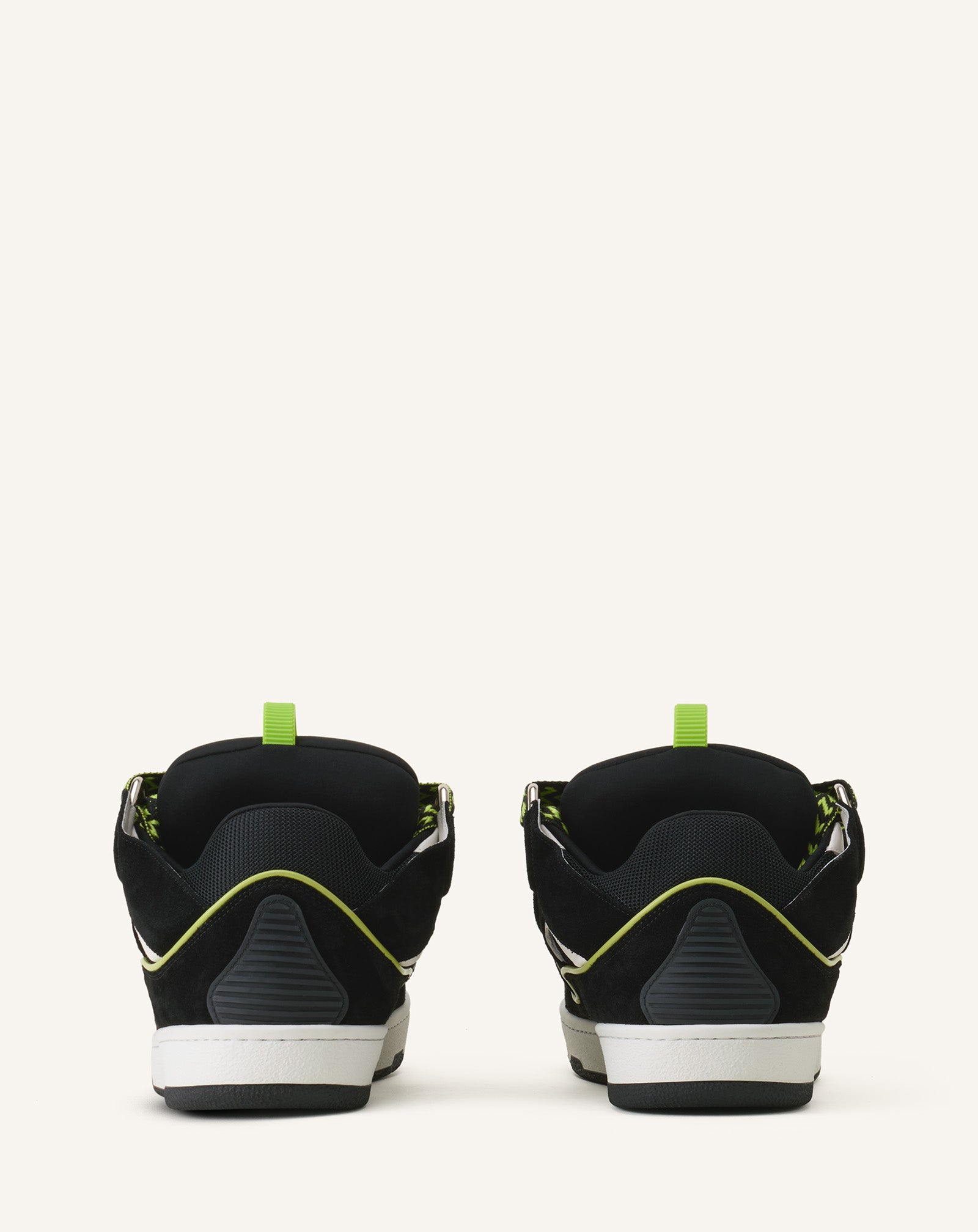 SNEAKERS CURB EN CUIR