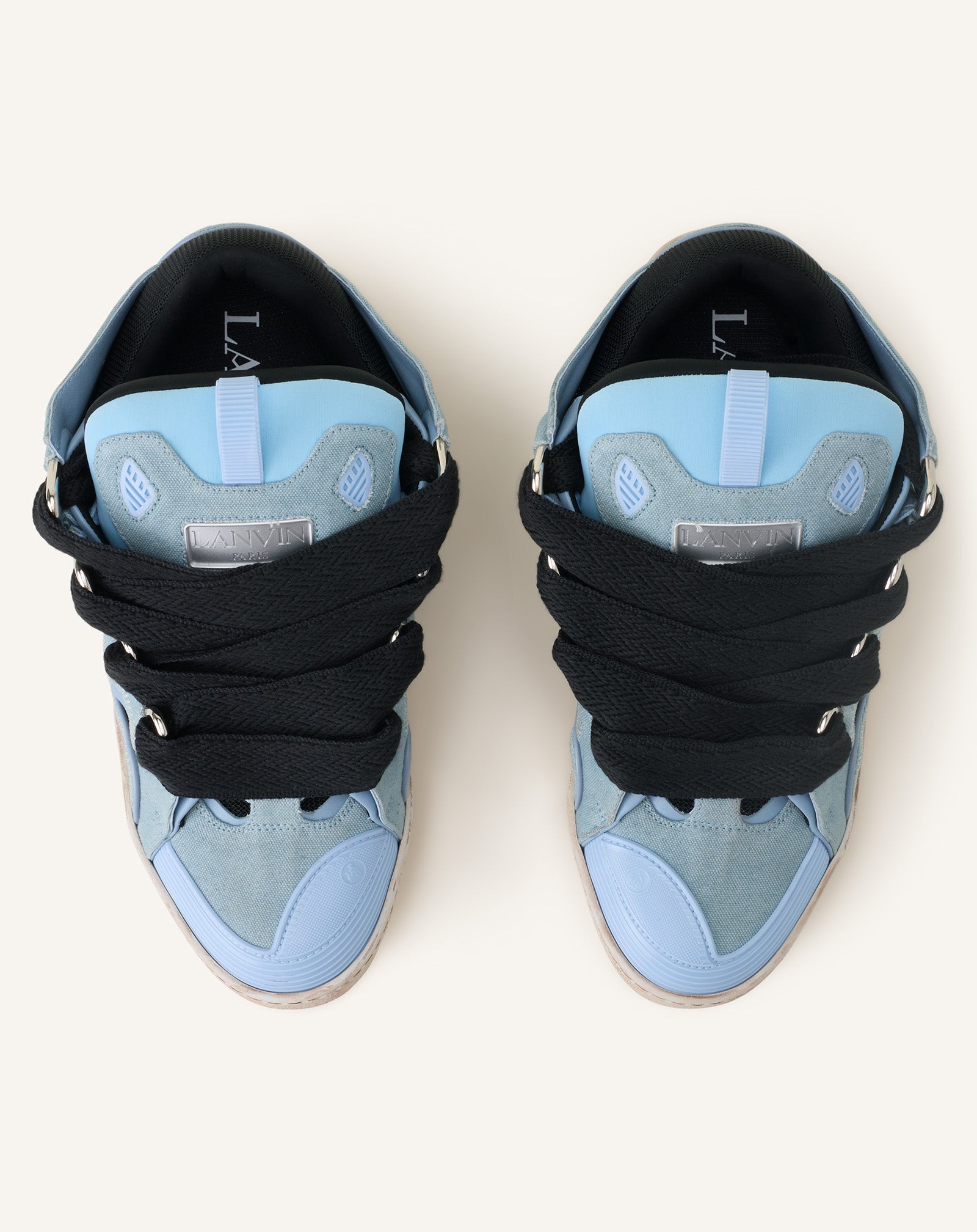 SNEAKERS CURB EN CANVAS