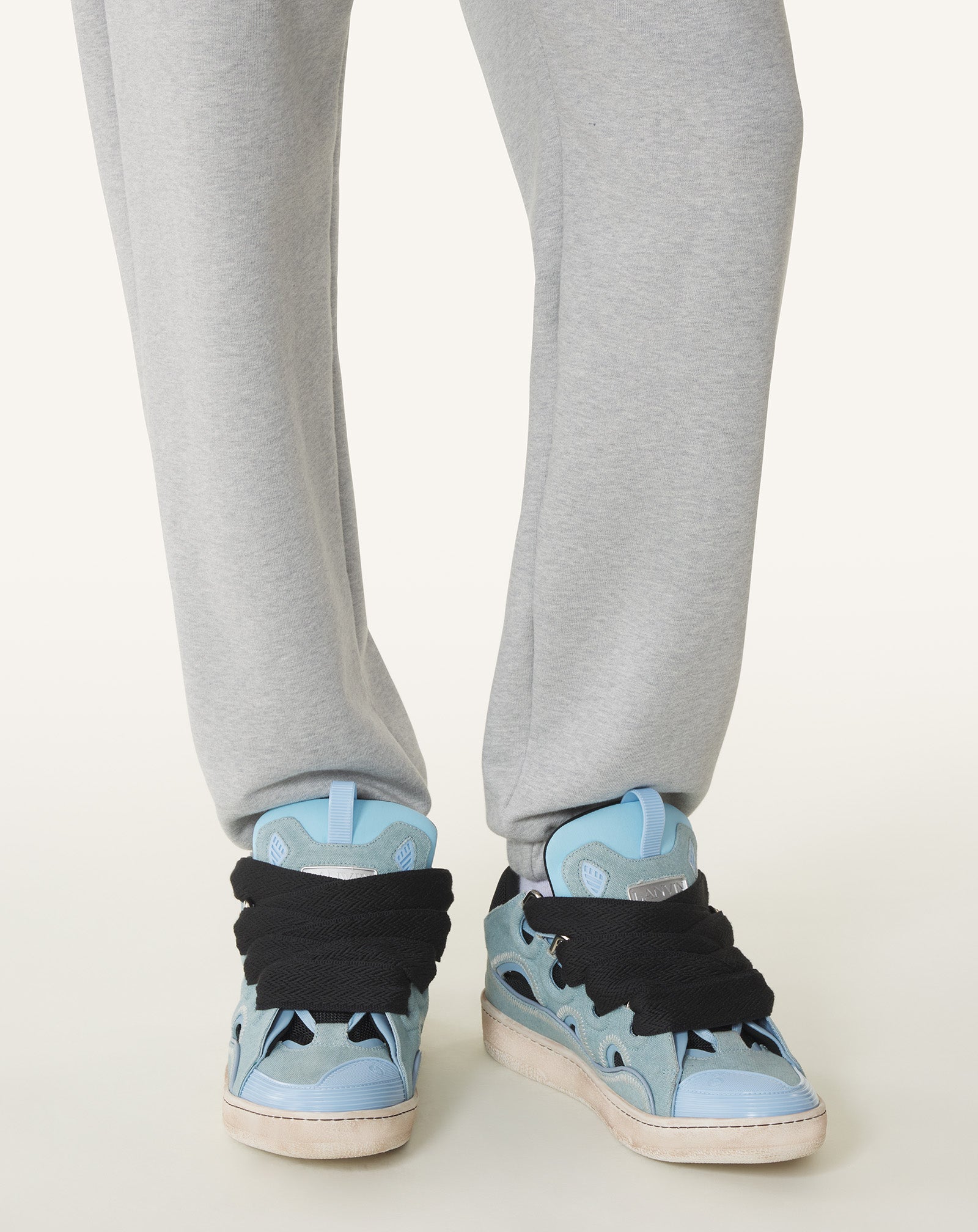 SNEAKERS CURB EN CANVAS