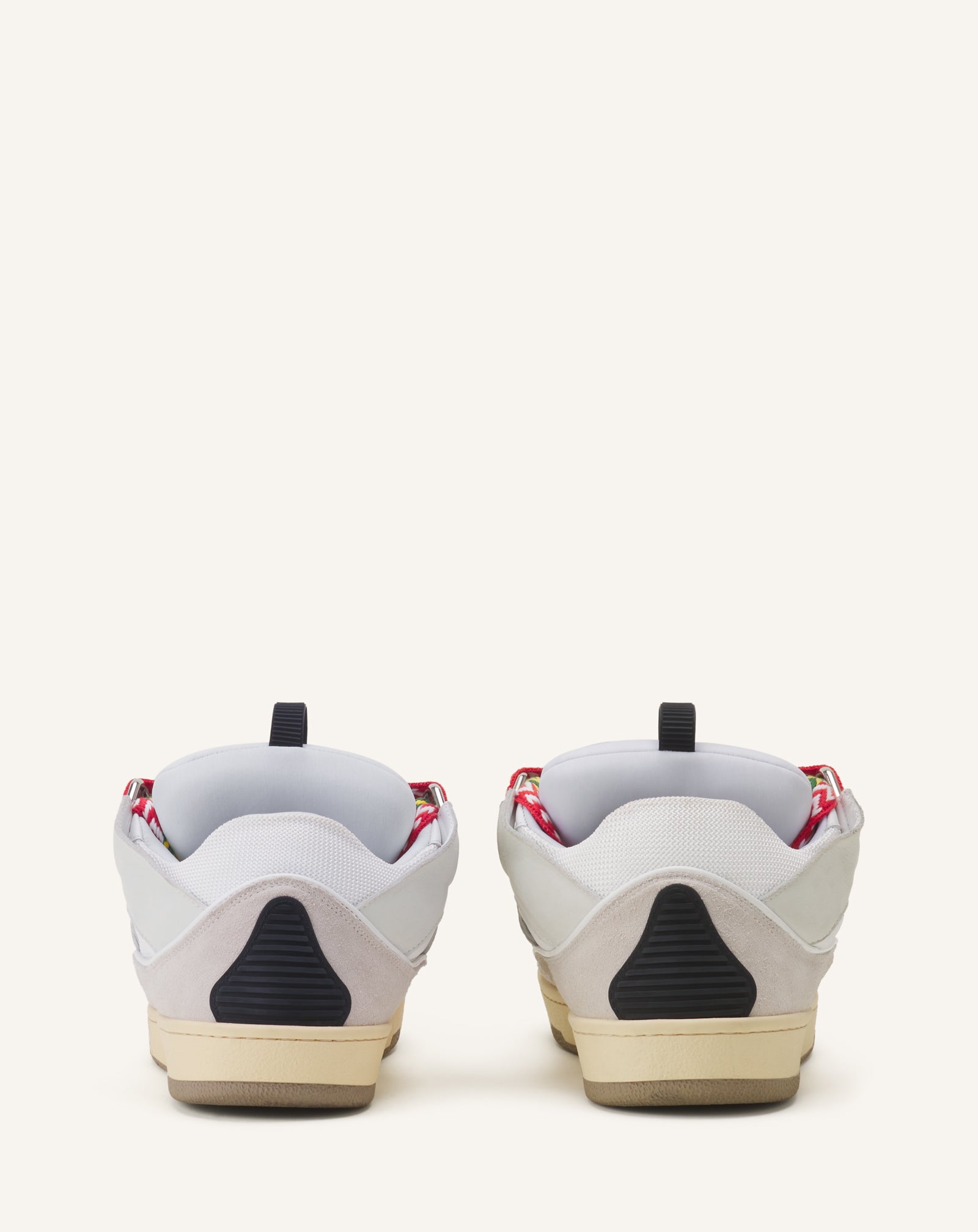 SNEAKERS CURB EN CUIR