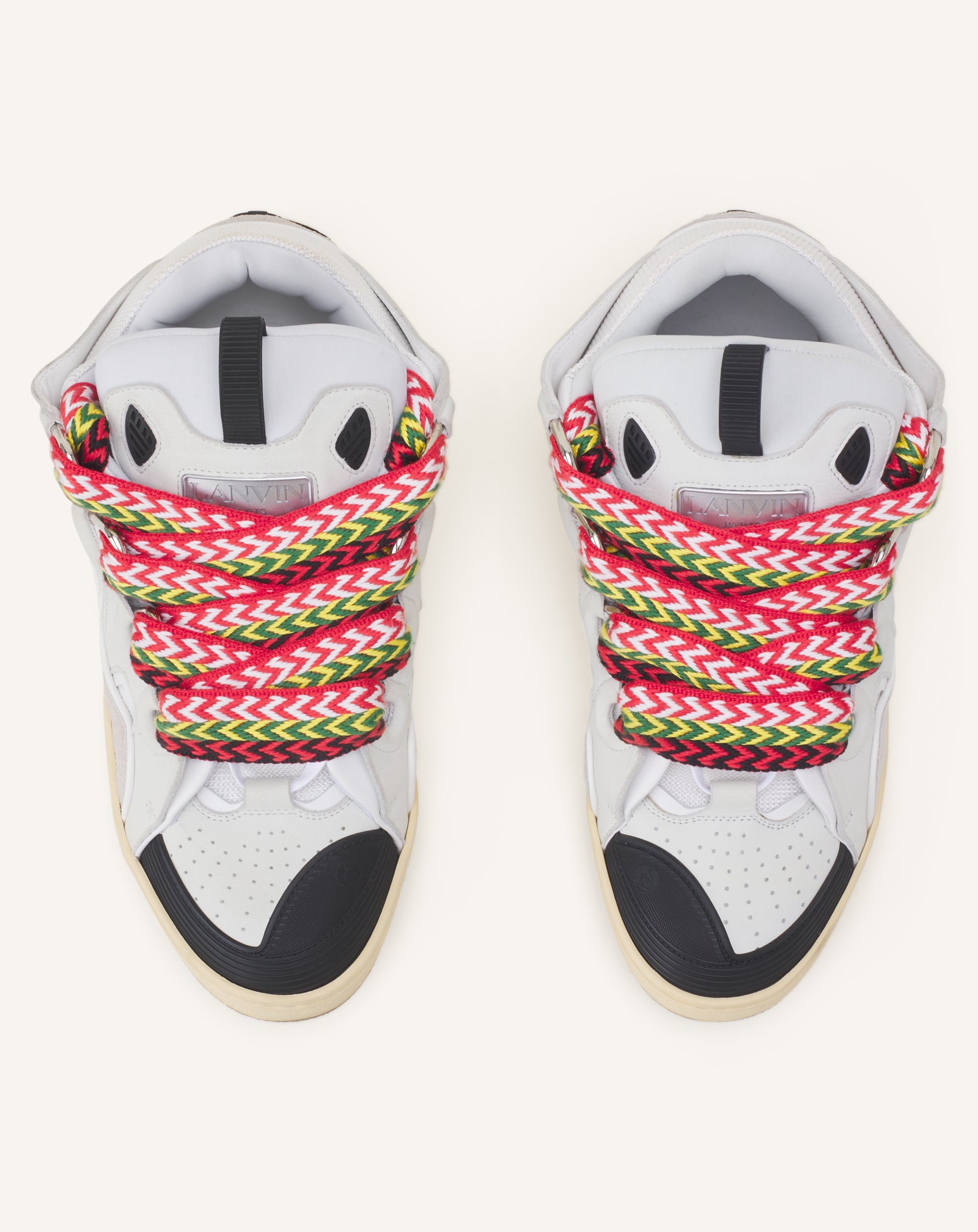 SNEAKERS CURB EN CUIR