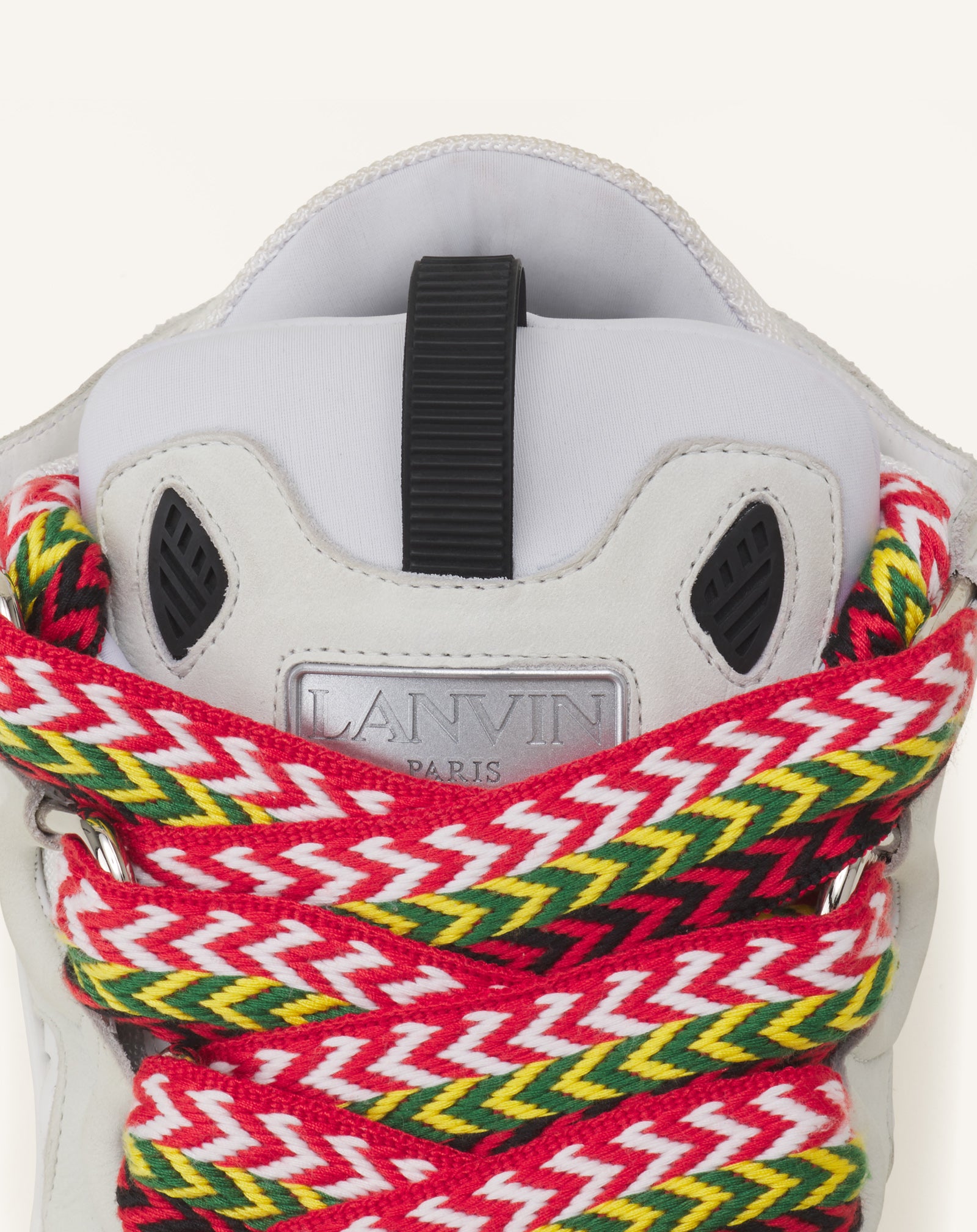 SNEAKERS CURB EN CUIR