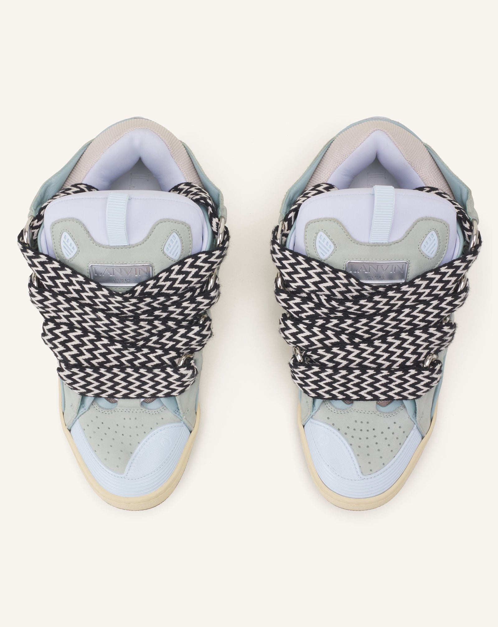 SNEAKERS CURB EN CUIR