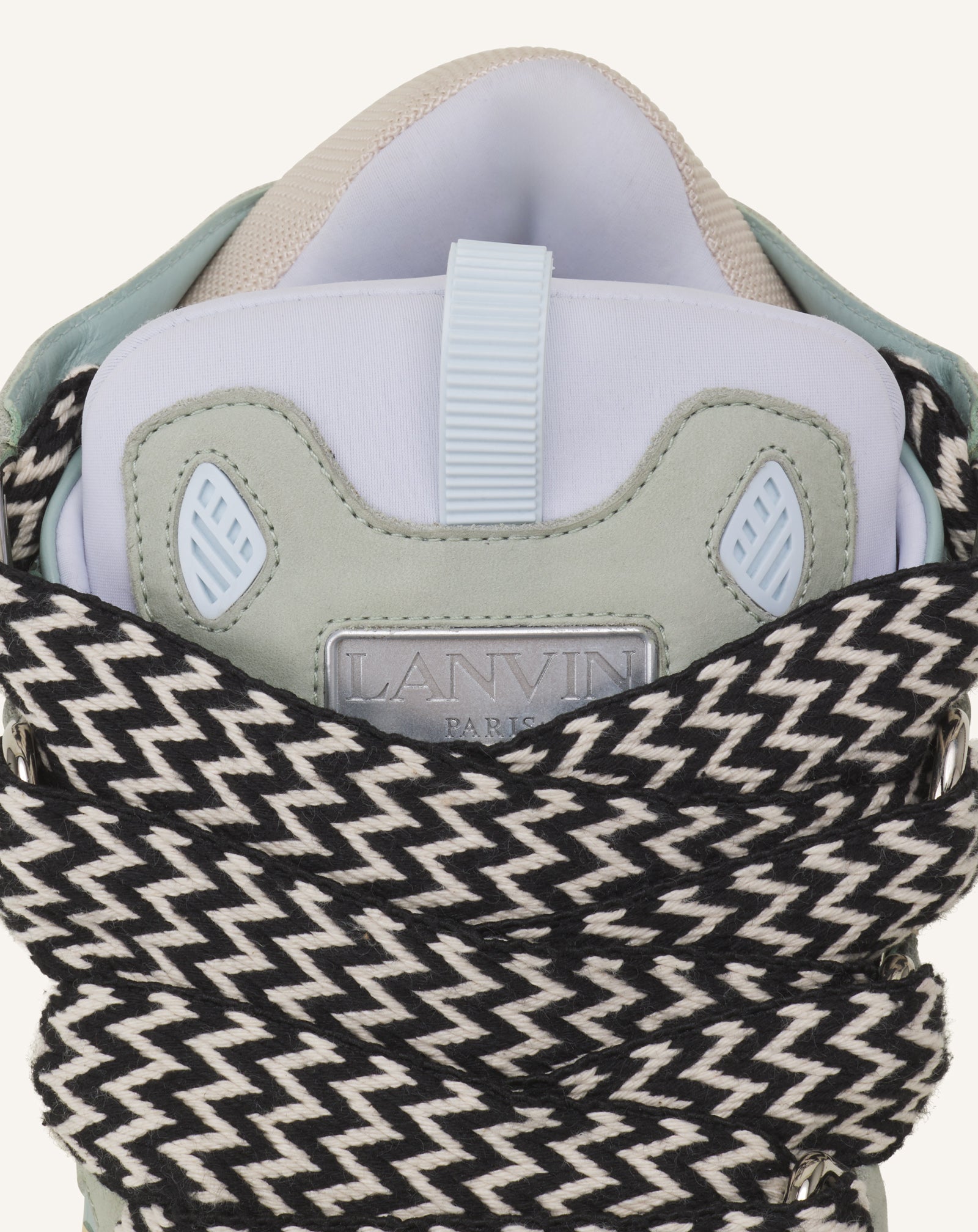 SNEAKERS CURB EN CUIR
