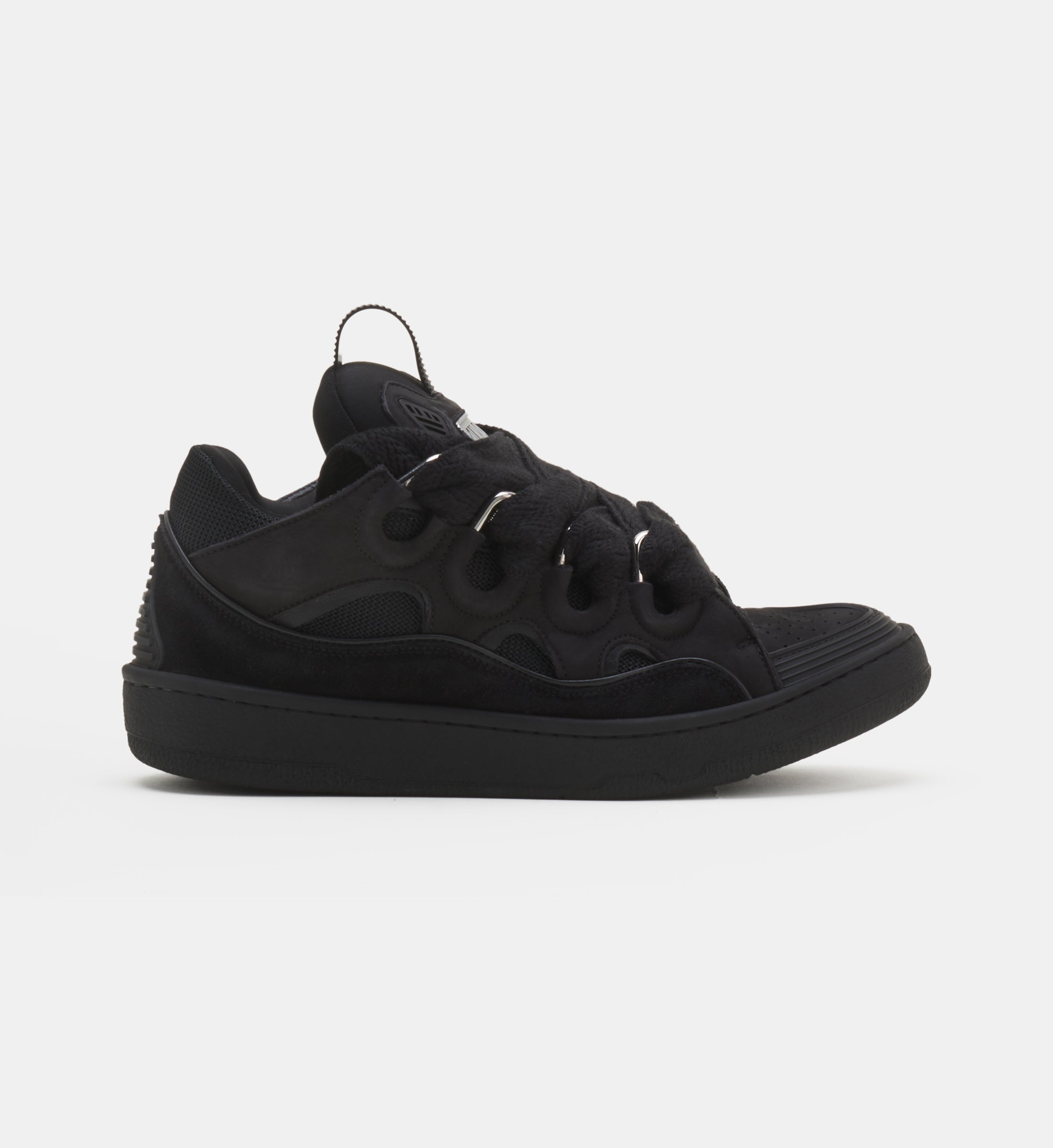 SNEAKERS CURB EN CUIR