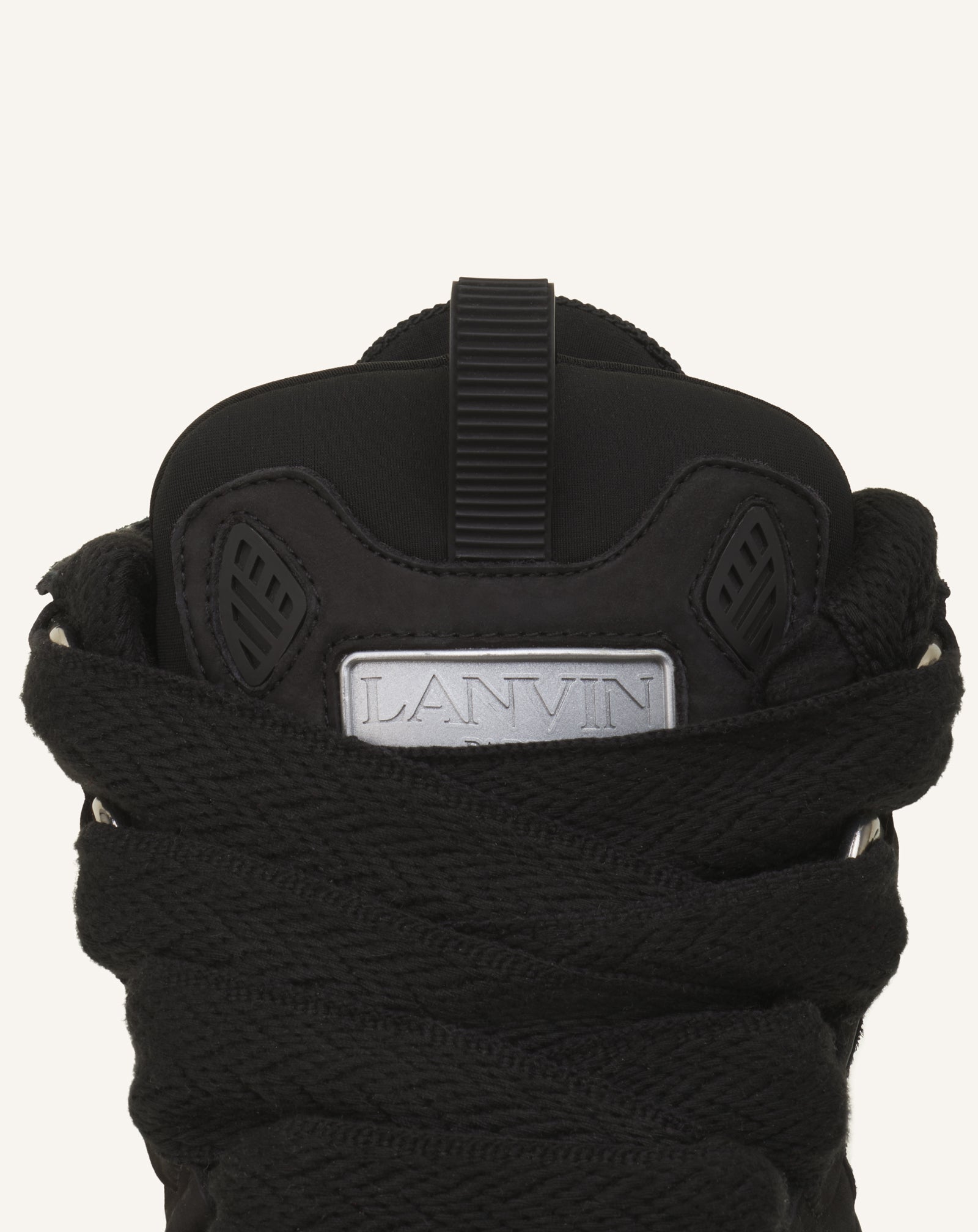 SNEAKERS CURB EN CUIR